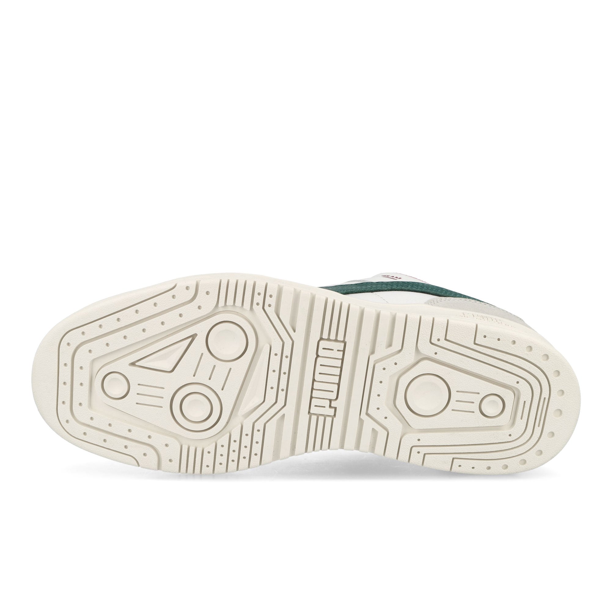 Puma Slipstream Lo Retro Puma White - Malachite Low Top Sneakers Detail View 1 | Overkill
