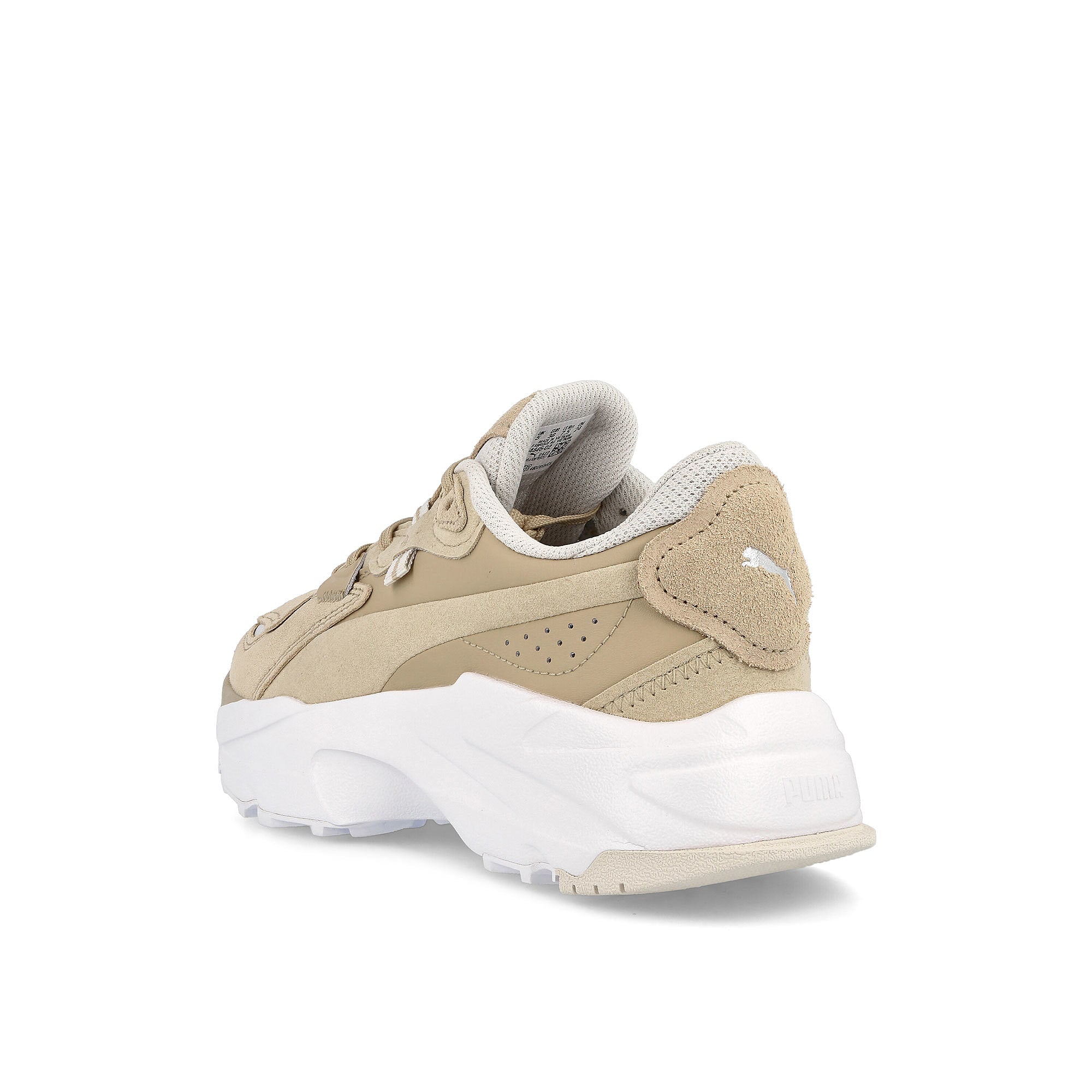 Puma wmns orkid soft Pale Khaki - Puma White Sneakers Material | Overkill
