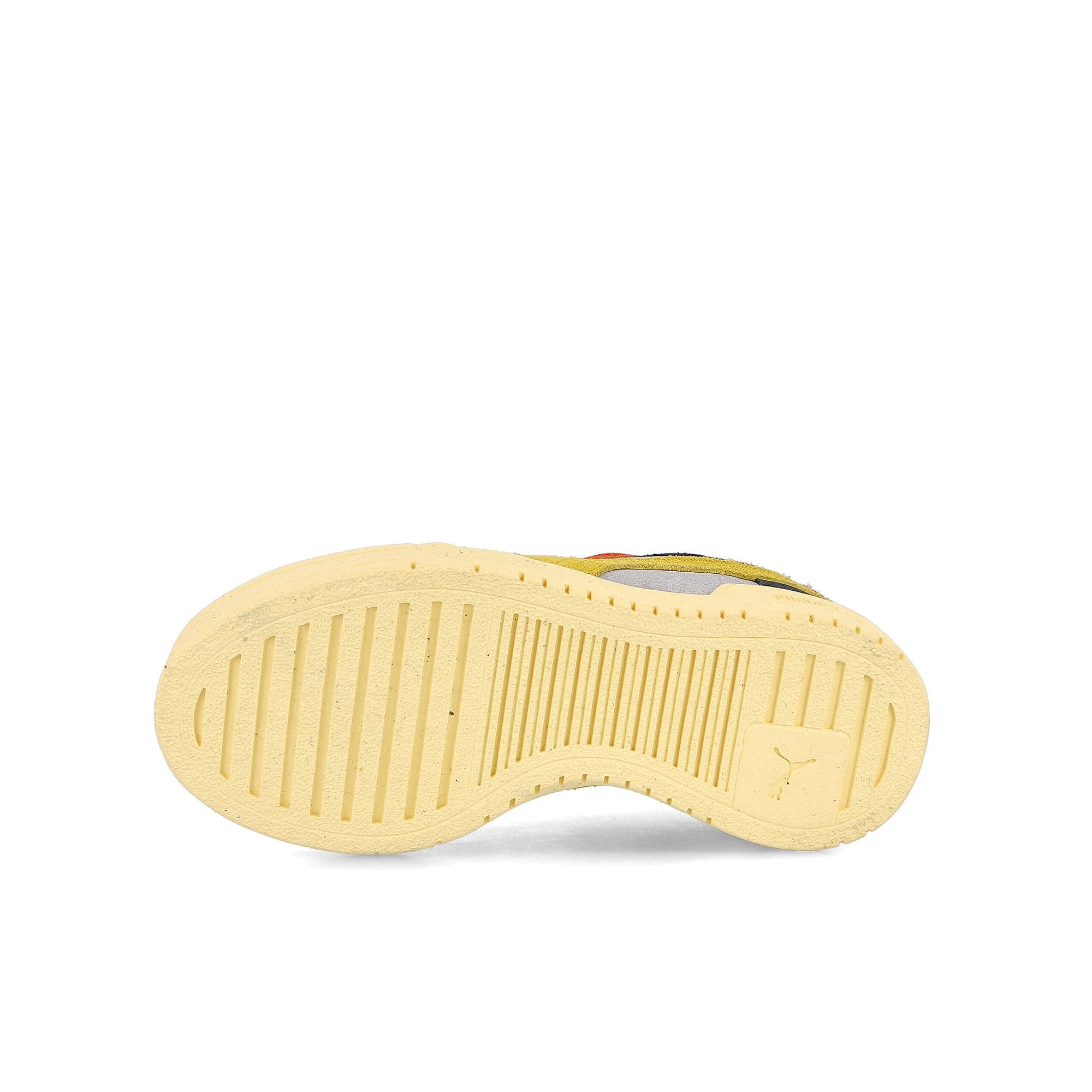 Puma Tinycottons CA Pro x Puma Suede PS Forever Blue - Aspen Gold Sneakers Detail View 1 | Overkill