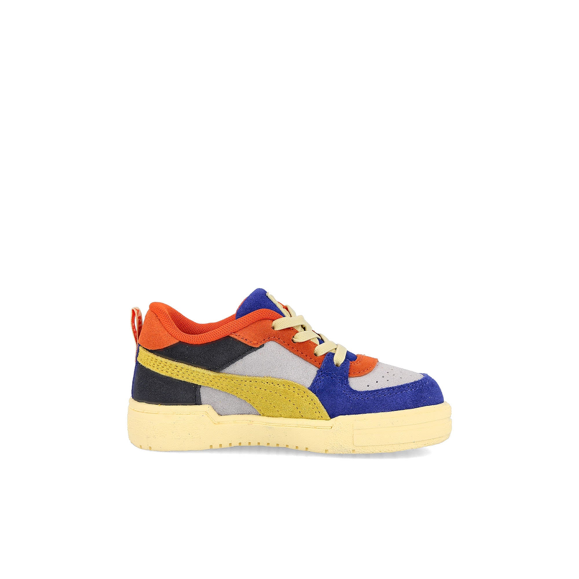 Puma Tinycottons CA Pro x Puma Suede AC Infants Forever Blue - Aspen Gold Sneakers Silhouette | Overkill