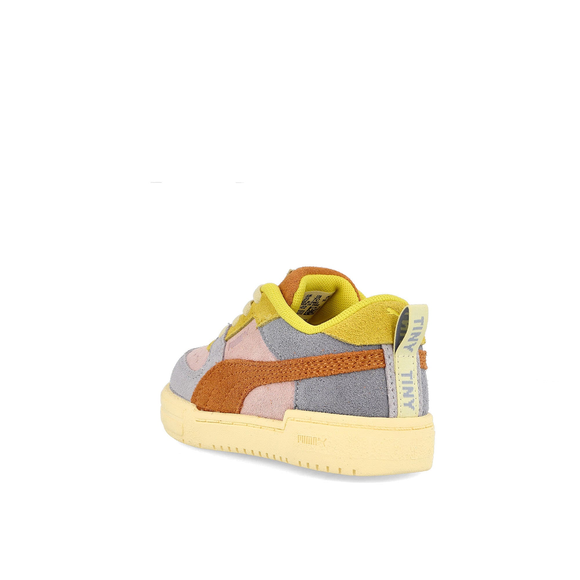 Puma Tinycottons CA Pro x Puma Suede AC Infants Chalk Pink - Pheasant Sneakers Material | Overkill