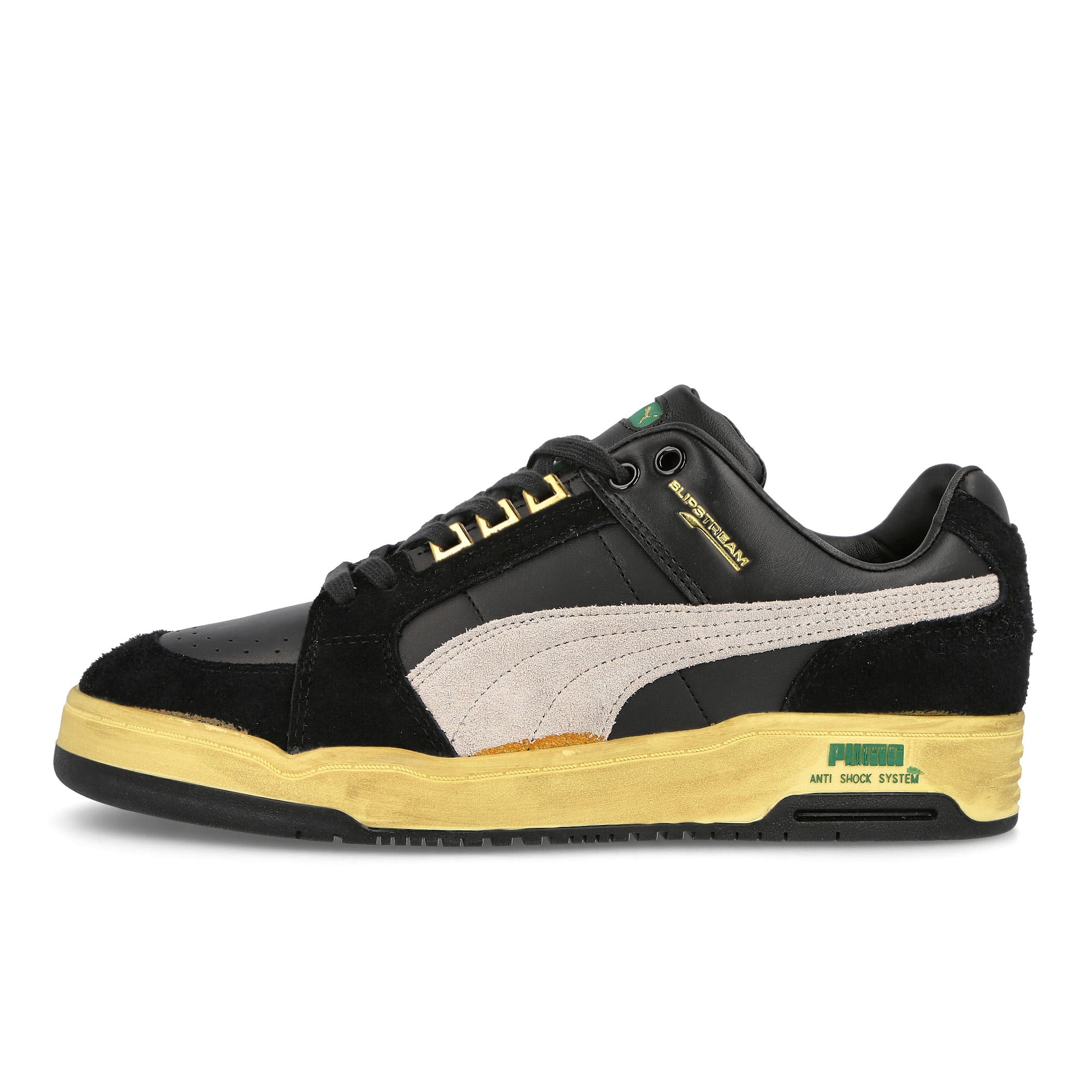 Puma slipstream lo the never worn Puma Black - Whisper White Sneakers 384965 01 | Overkill