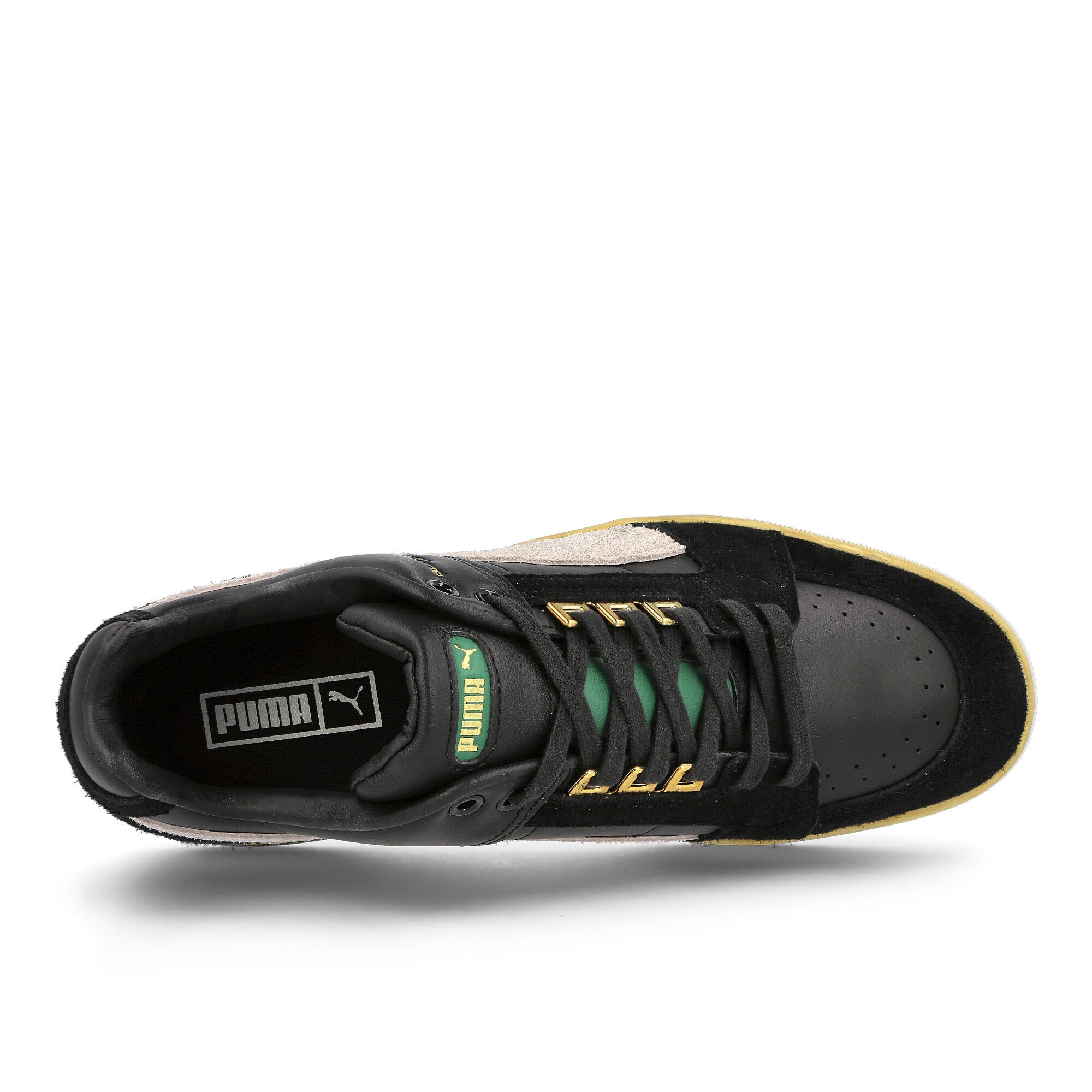 Puma slipstream lo the never worn Puma Black - Whisper White Sneakers Detailfoto | Overkill