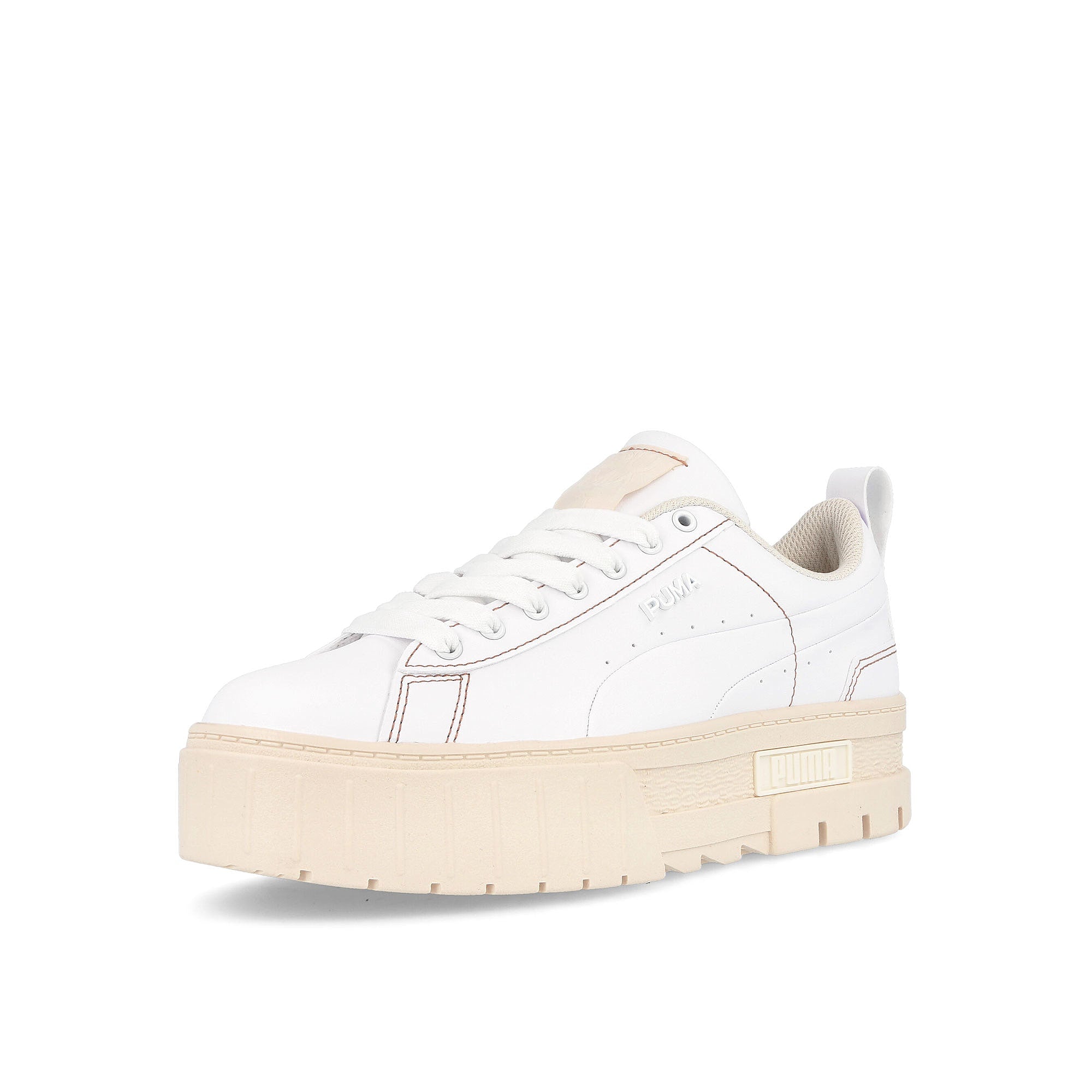 Puma wmns mayze infuse Puma White Sneakers Close Up | Overkill