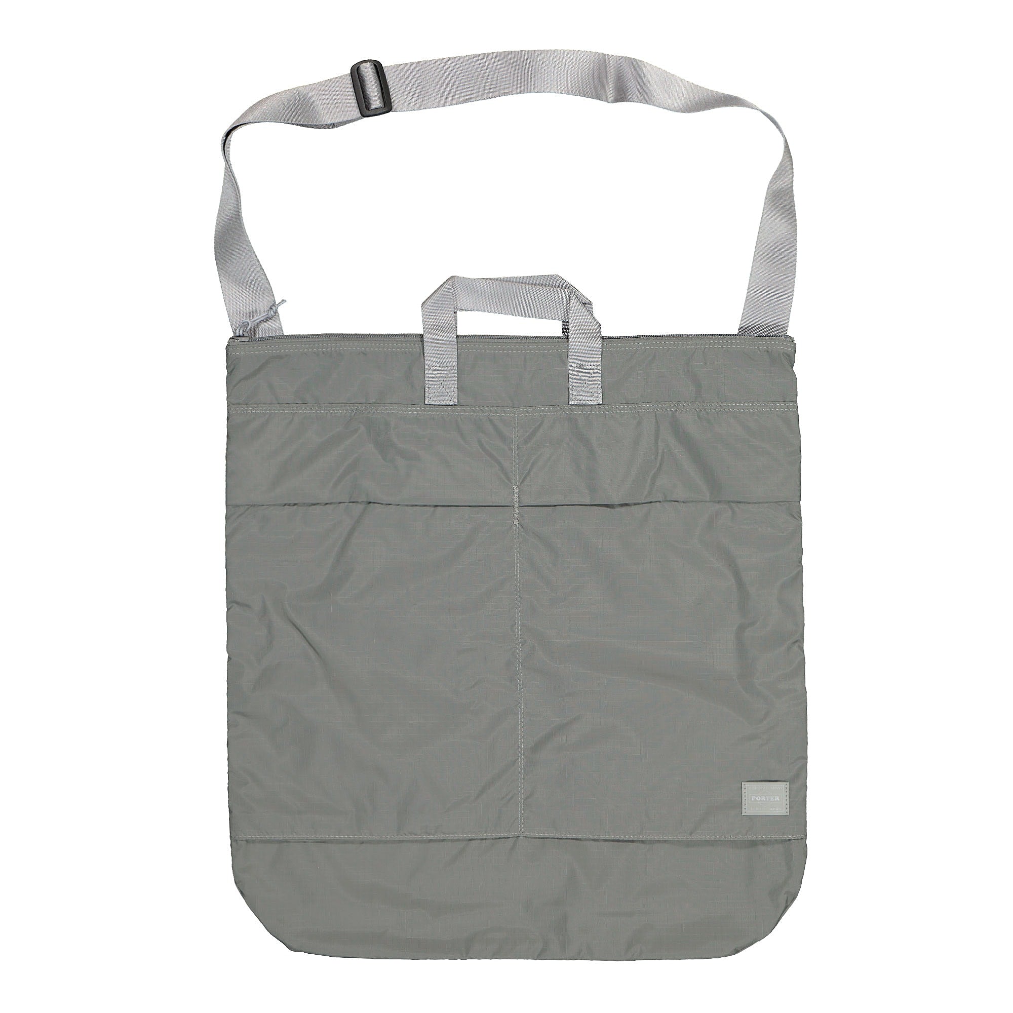Porter-Yoshida & Co. Flex 2Way Helmet Bag Gray Tote Bags & Shoppers 385-17421-11 | Overkill