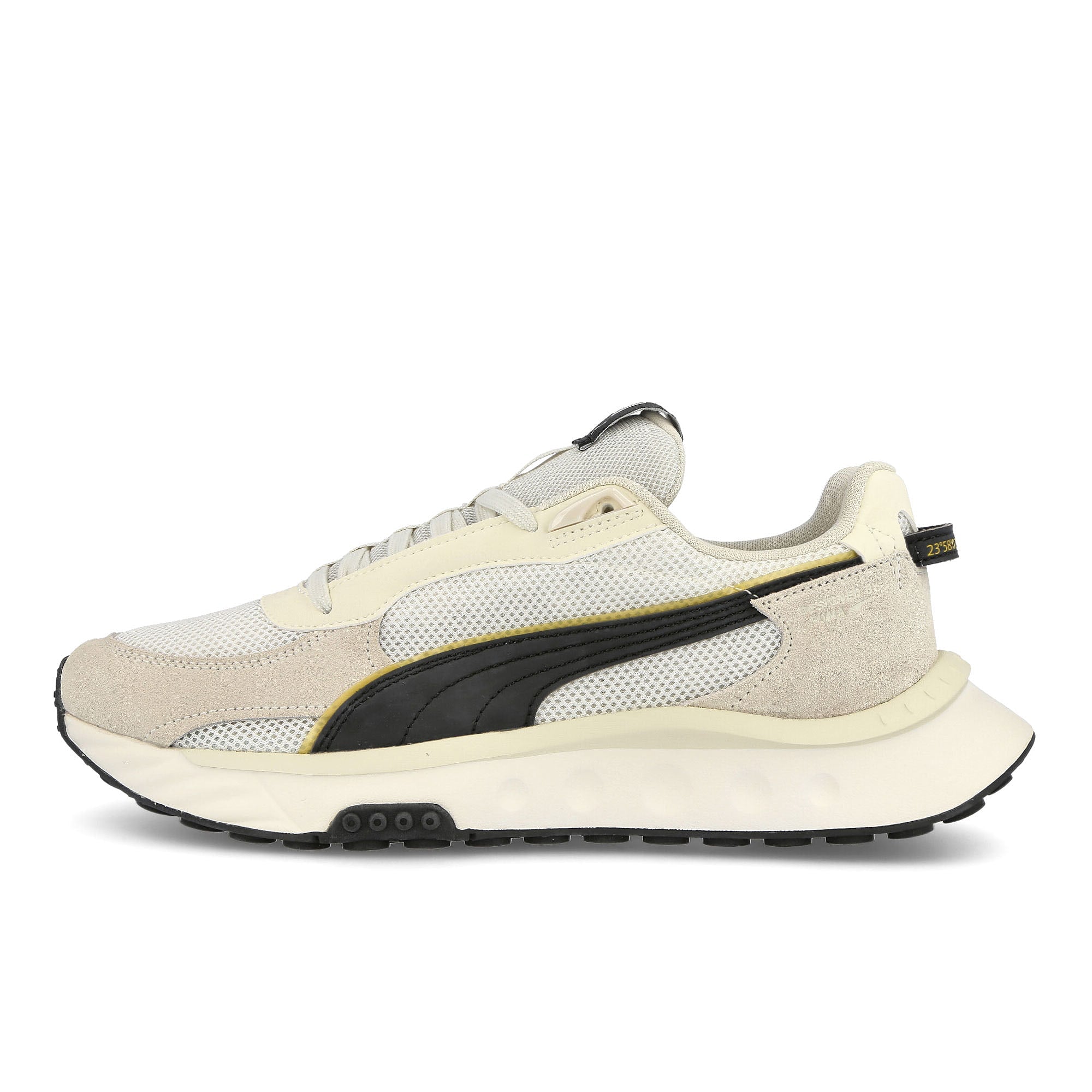 Puma Neymar Jr. x Puma Wild Rider Vaporous Gray - Puma Black Sneakers 385047 01 | Overkill