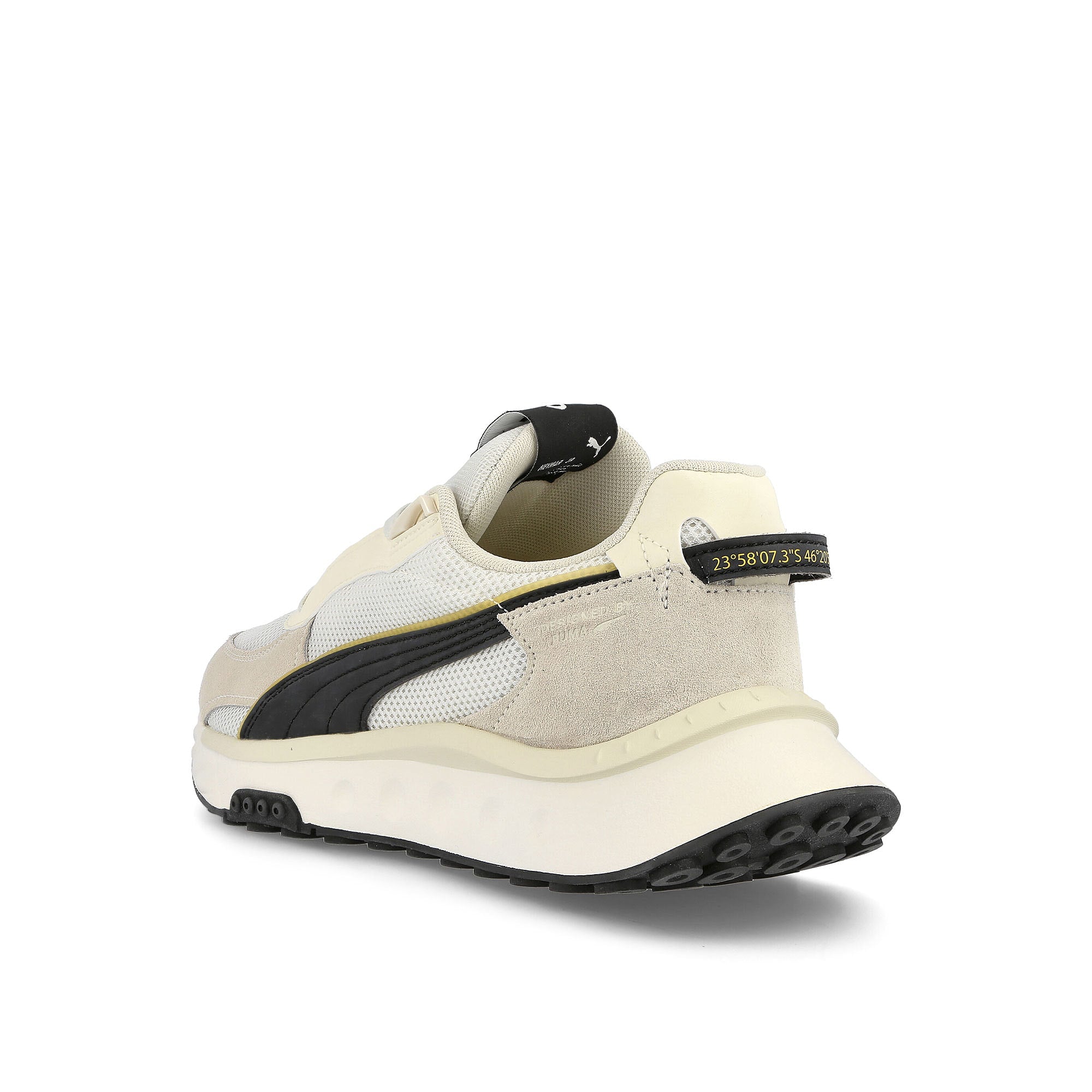 Puma Neymar Jr. x Puma Wild Rider Vaporous Gray - Puma Black Sneakers Material | Overkill