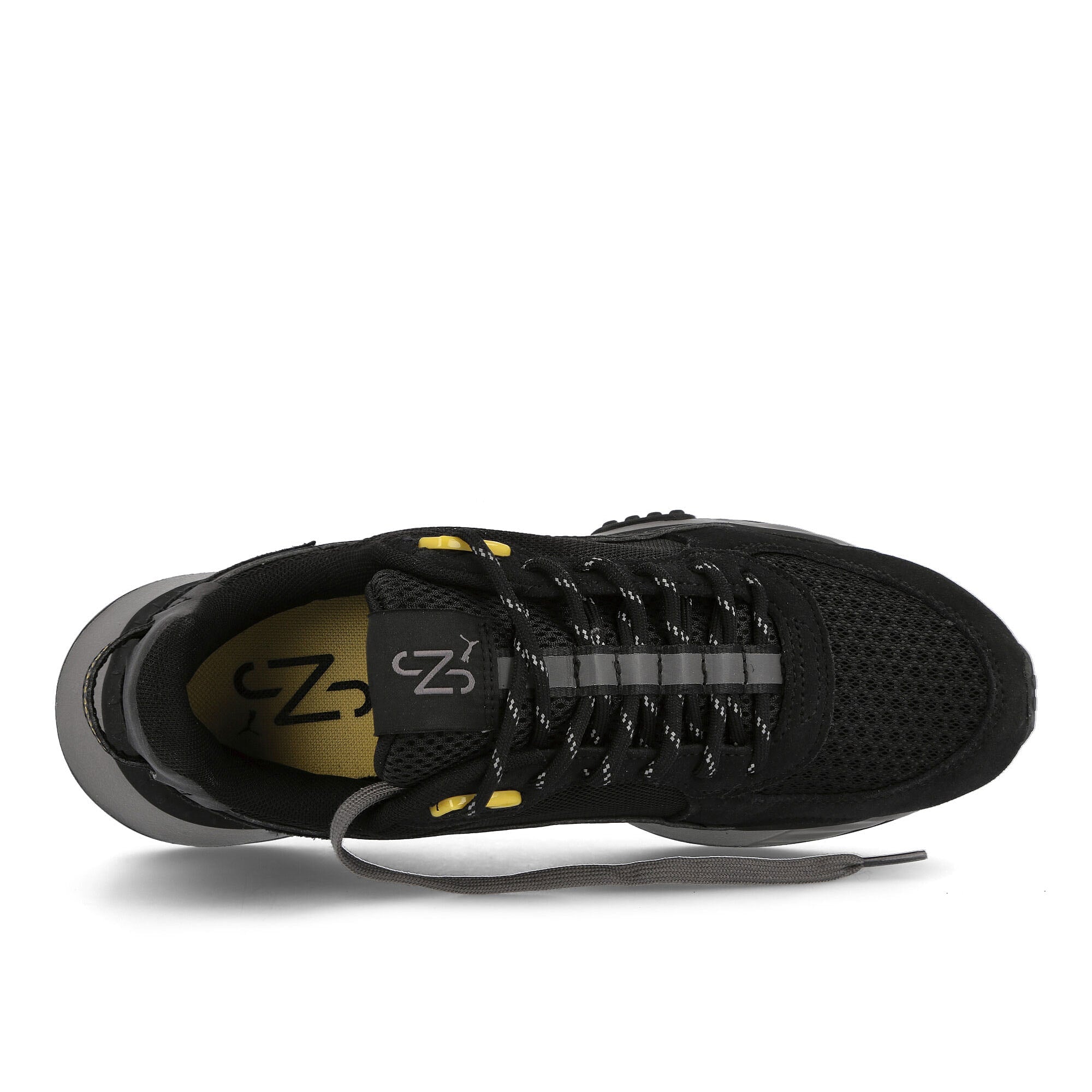Puma Neymar Jr. x Puma Wild Rider Puma Black - Castlerock Sneakers Detailfoto | Overkill
