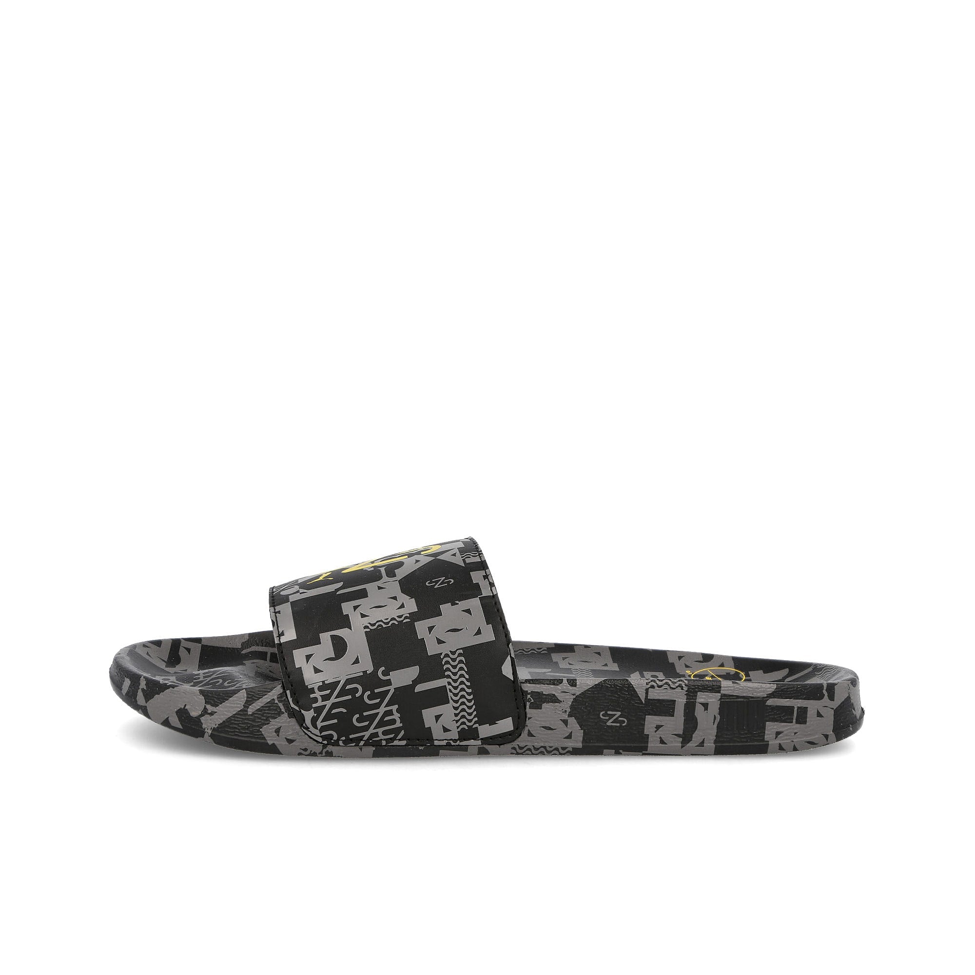 Puma Neymar Jr. x Puma Leadcat Puma Black - Castlerock Slides, Sandals & Slippers 385057 01 | Overkill