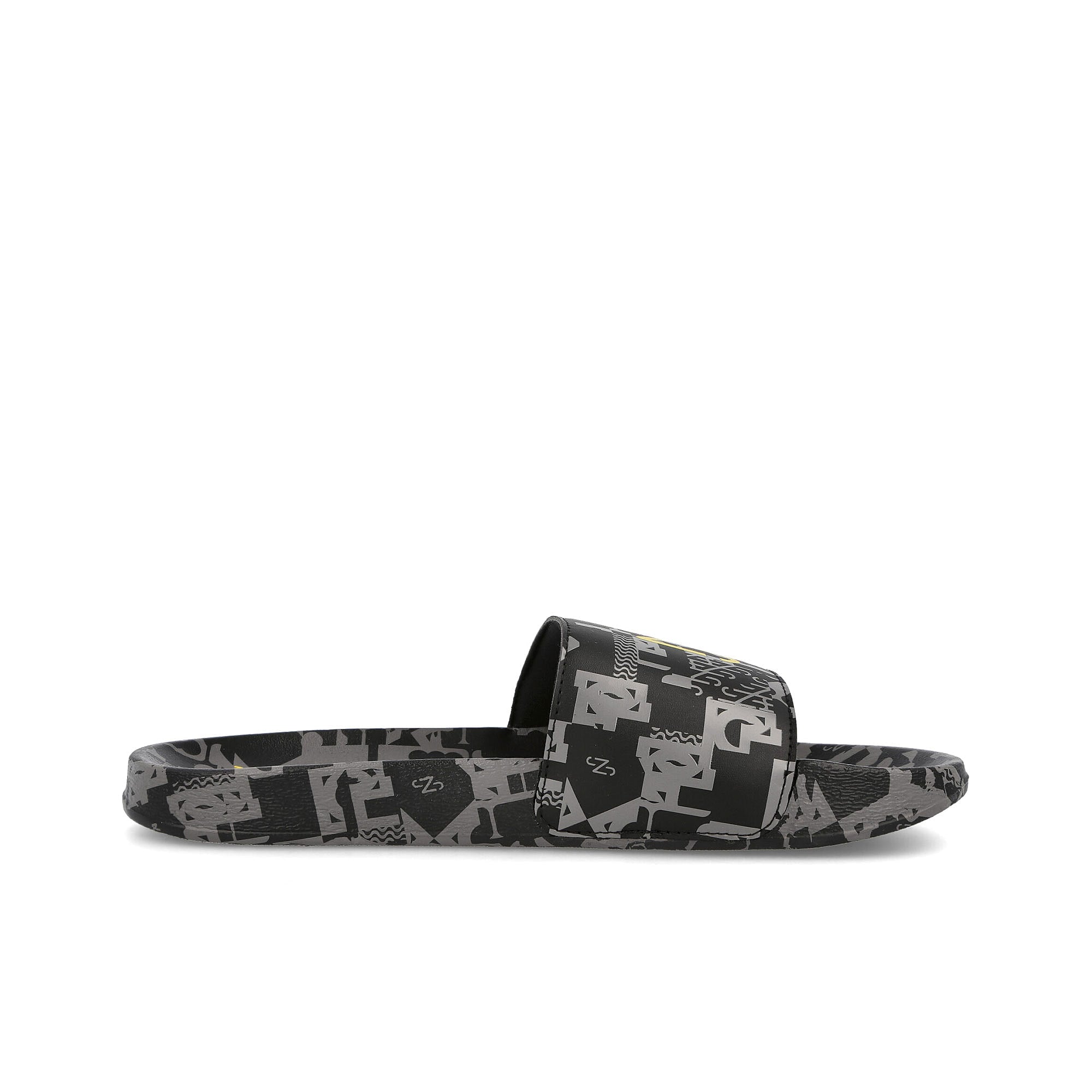 Puma Neymar Jr. x Puma Leadcat Puma Black - Castlerock Slides, Sandals & Slippers Silhouette | Overkill