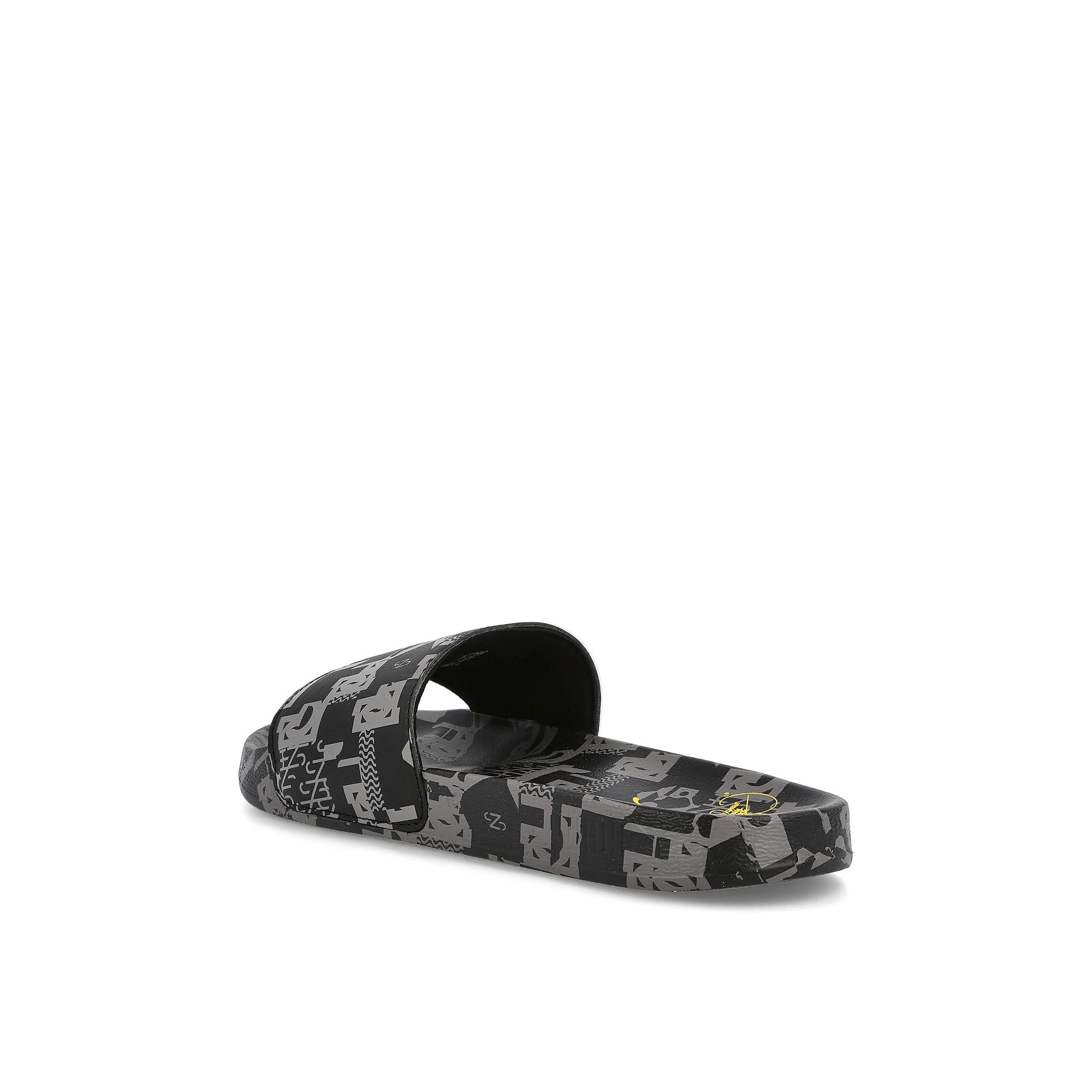 Puma Neymar Jr. x Puma Leadcat Puma Black - Castlerock Slides, Sandals & Slippers Material | Overkill