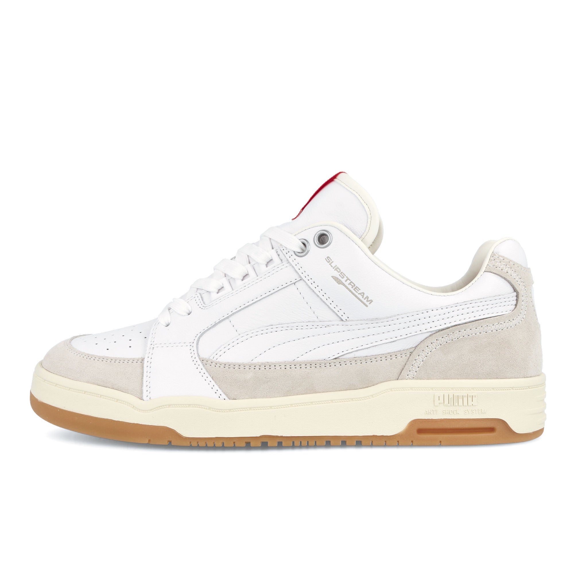 AMI x Puma Slipstream Lo Puma White / Pristine Low Top Sneakers 385260 01 | Overkill