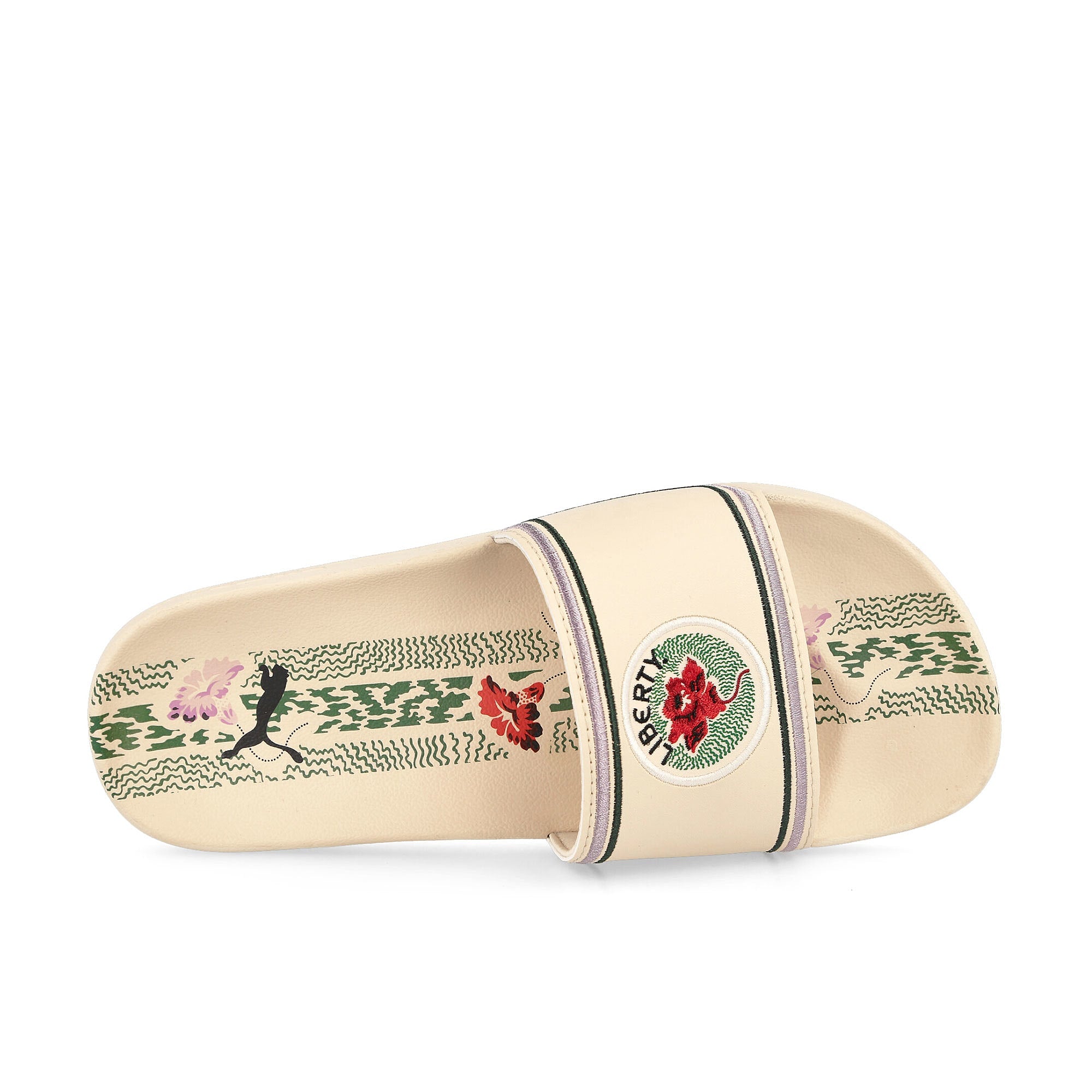 Puma Liberty x Puma Wmns Leadcat 2.0 F Sun Kiss - Pastel Lilac Slides, Sandals & Slippers Detailfoto | Overkill