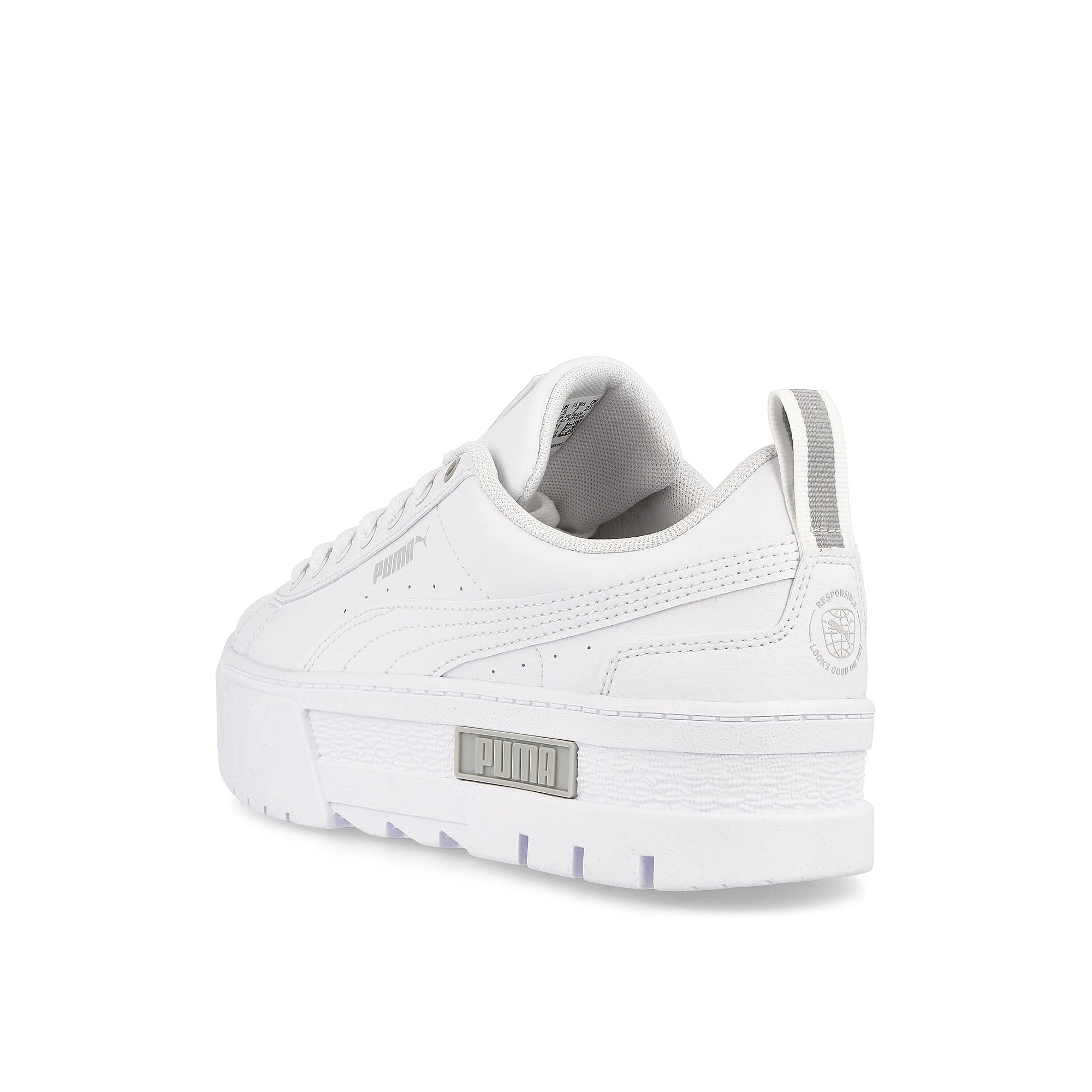 Puma wmns mayze re:style Puma White Sneakers Material | Overkill