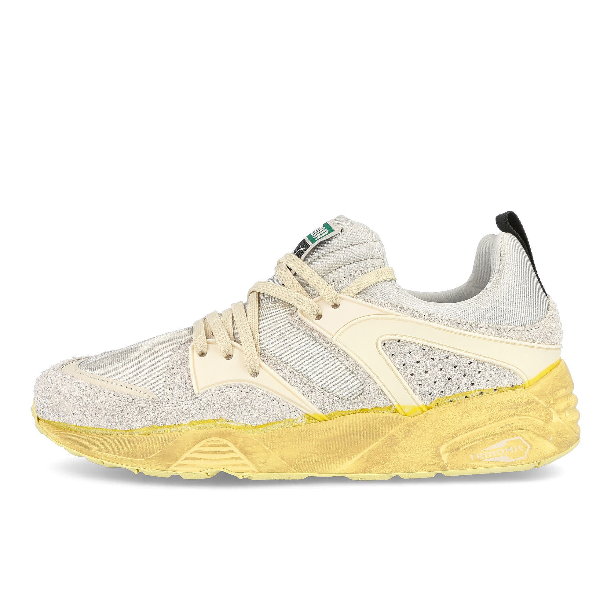 Puma The NeverWorn x Puma Blaze of Glory Whisper White - Puma Team Gold Sneakers 385629 01 | Overkill