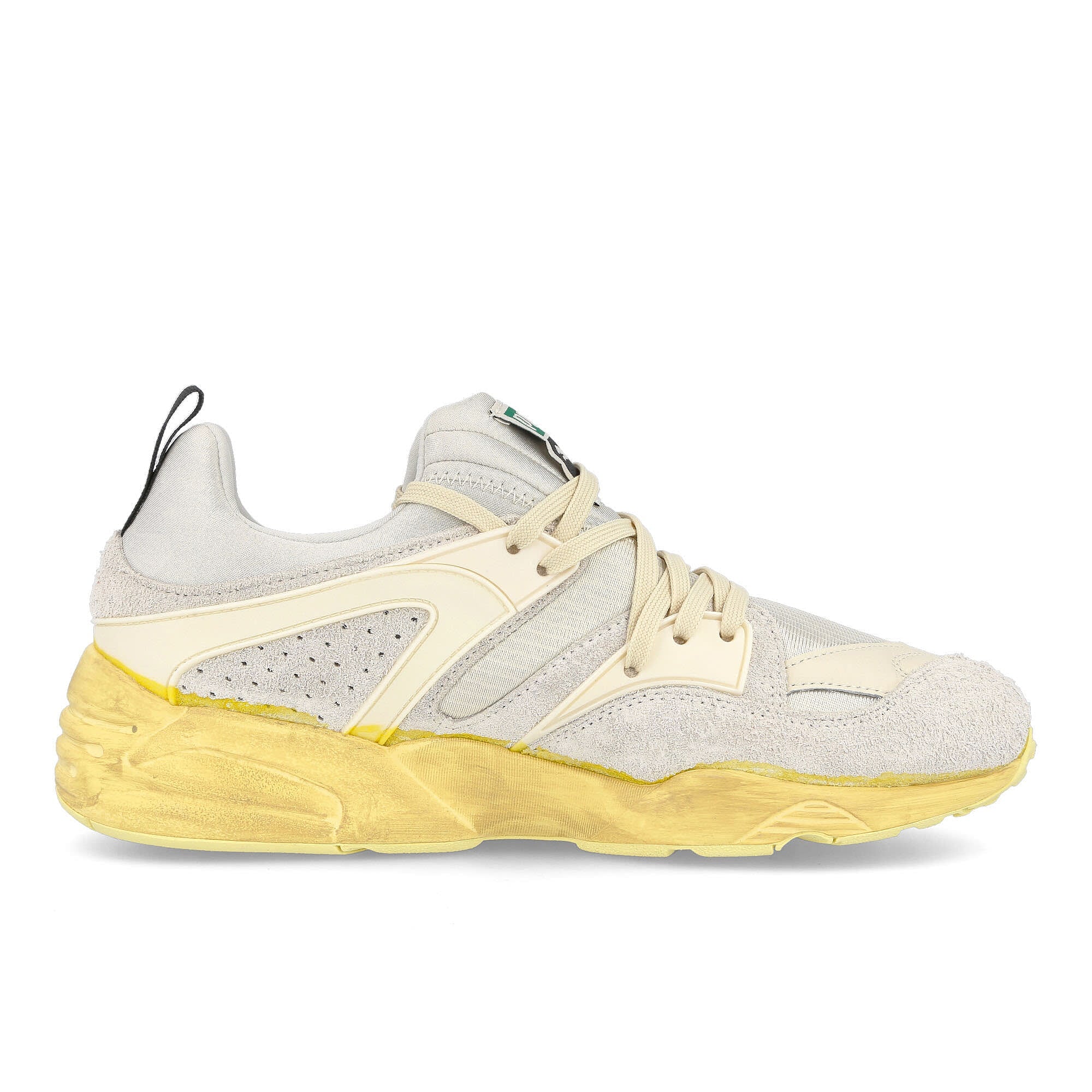 Puma The NeverWorn x Puma Blaze of Glory Whisper White - Puma Team Gold Sneakers Silhouette | Overkill