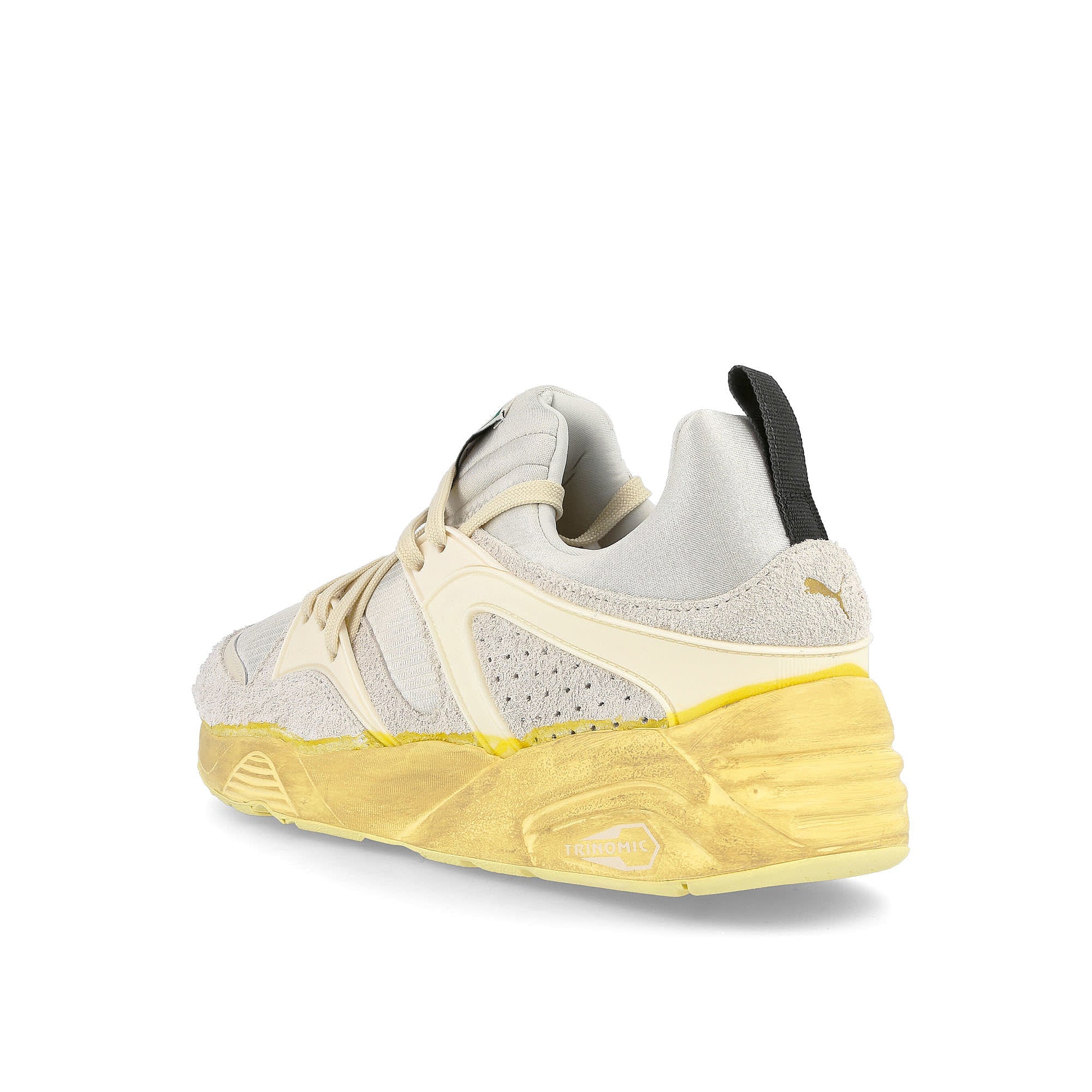 Puma The NeverWorn x Puma Blaze of Glory Whisper White - Puma Team Gold Sneakers Material | Overkill