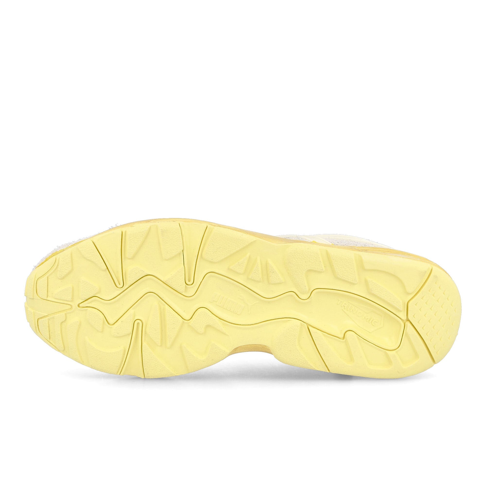 Puma The NeverWorn x Puma Blaze of Glory Whisper White - Puma Team Gold Sneakers Detail View 1 | Overkill