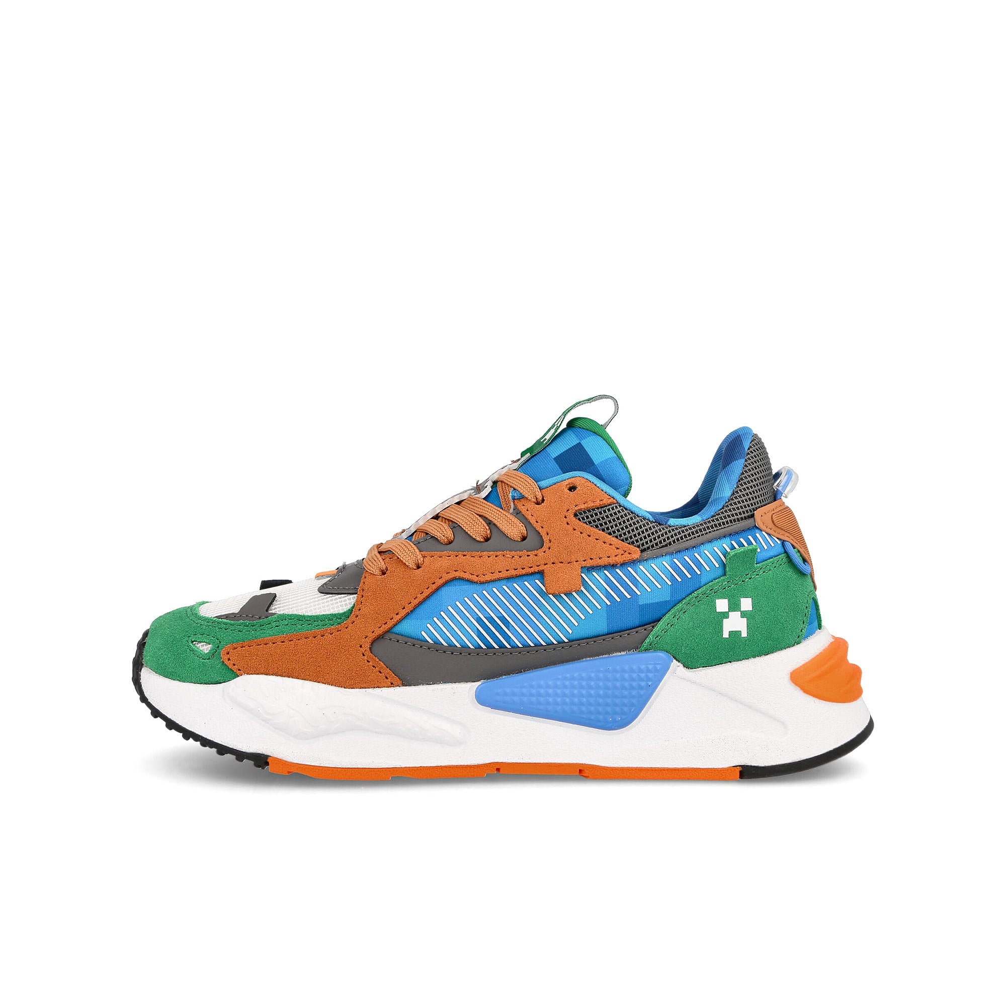 Puma Minecraft x Puma RS-Z JR Amazon Green - Castlerock Sneakers 385650 01 | Overkill