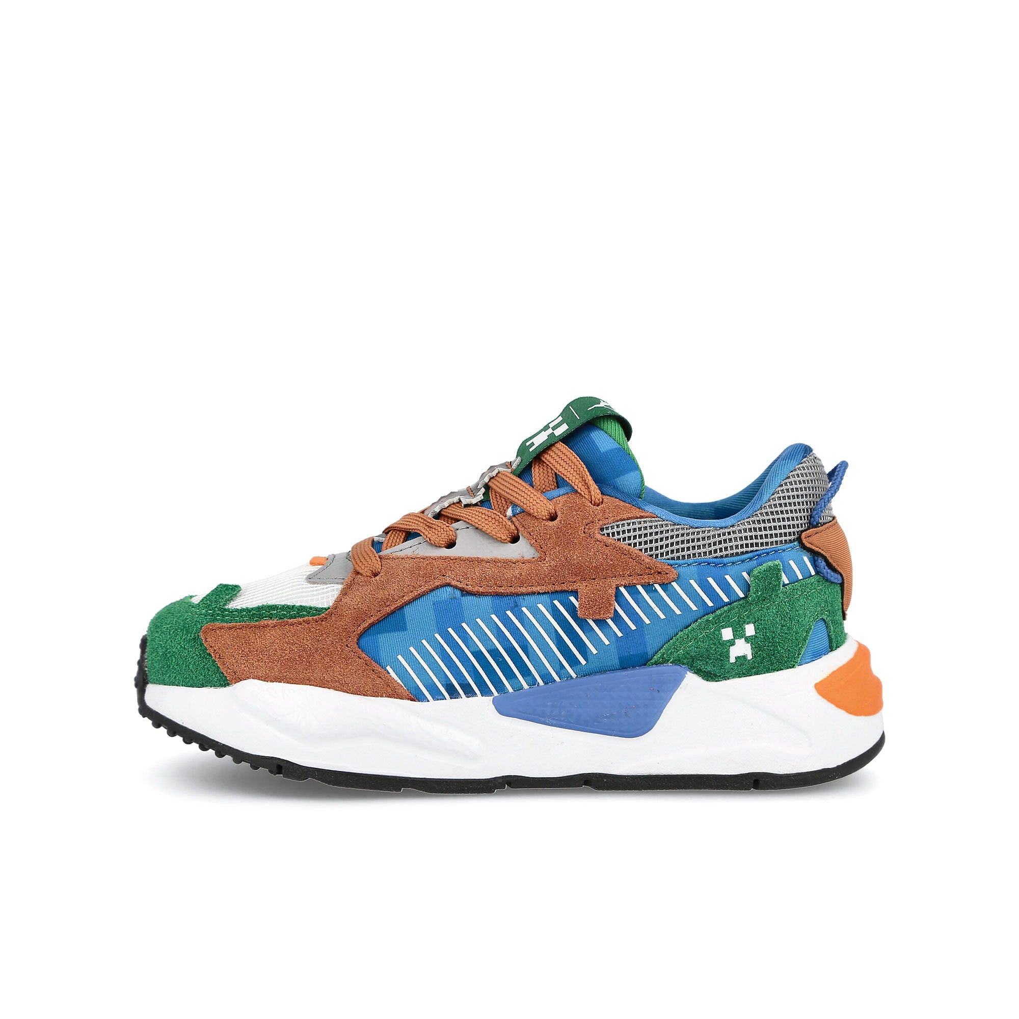 Puma Minecraft x Puma RS-Z PS Amazo Green - Castlerock Sneakers 385651 01 | Overkill