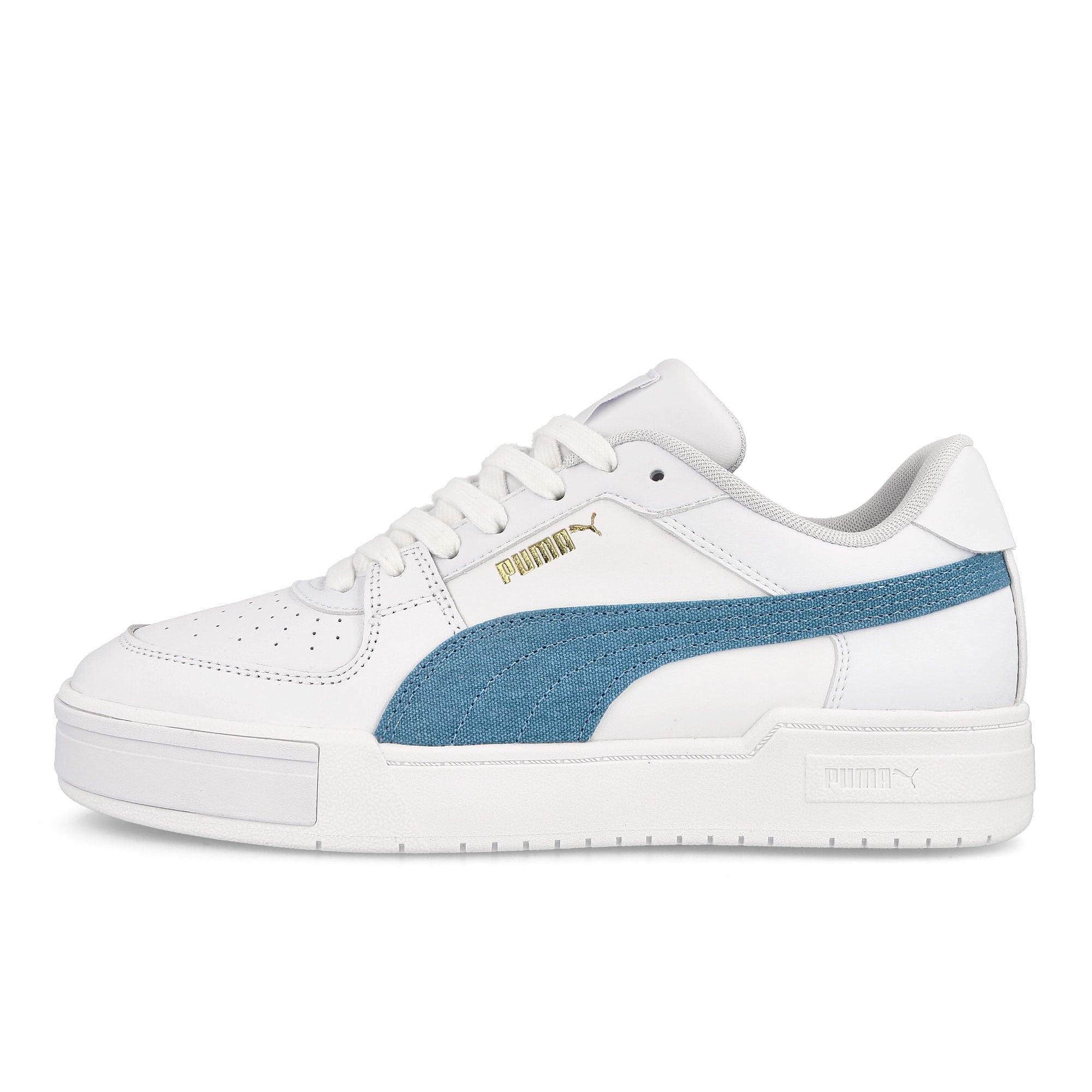 Puma ca pro denim Puma White - Vallarta Blue Jeans 385690 01 | Overkill