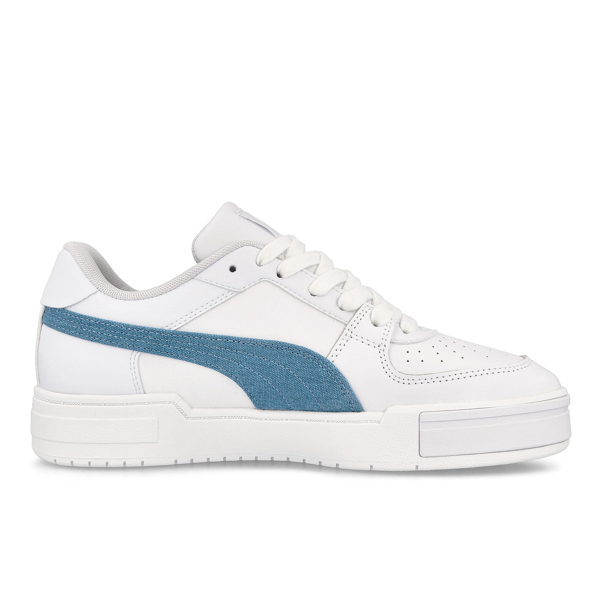 Puma ca pro denim Puma White - Vallarta Blue Jeans Material | Overkill