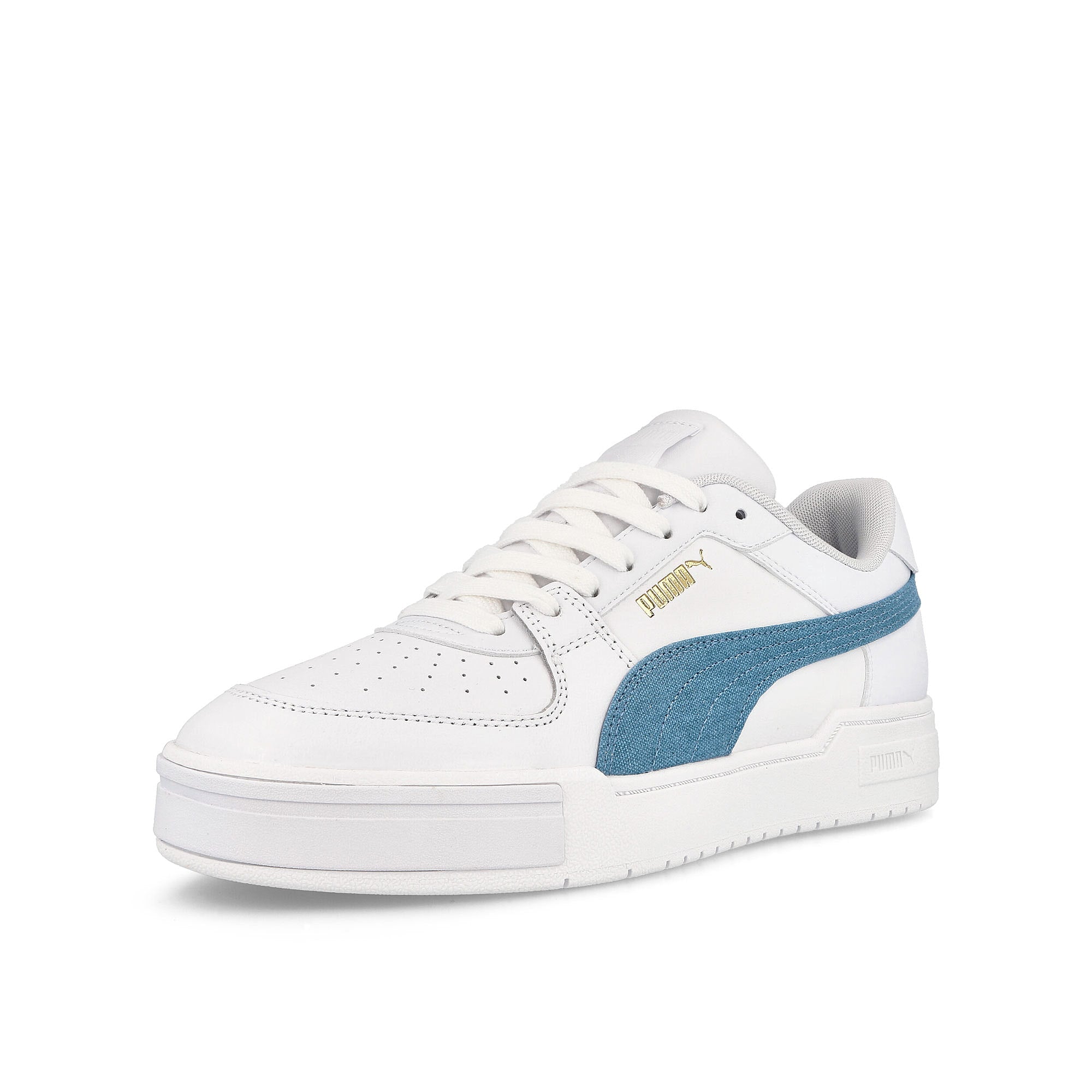 Puma ca pro denim Puma White - Vallarta Blue Jeans Detailfoto | Overkill