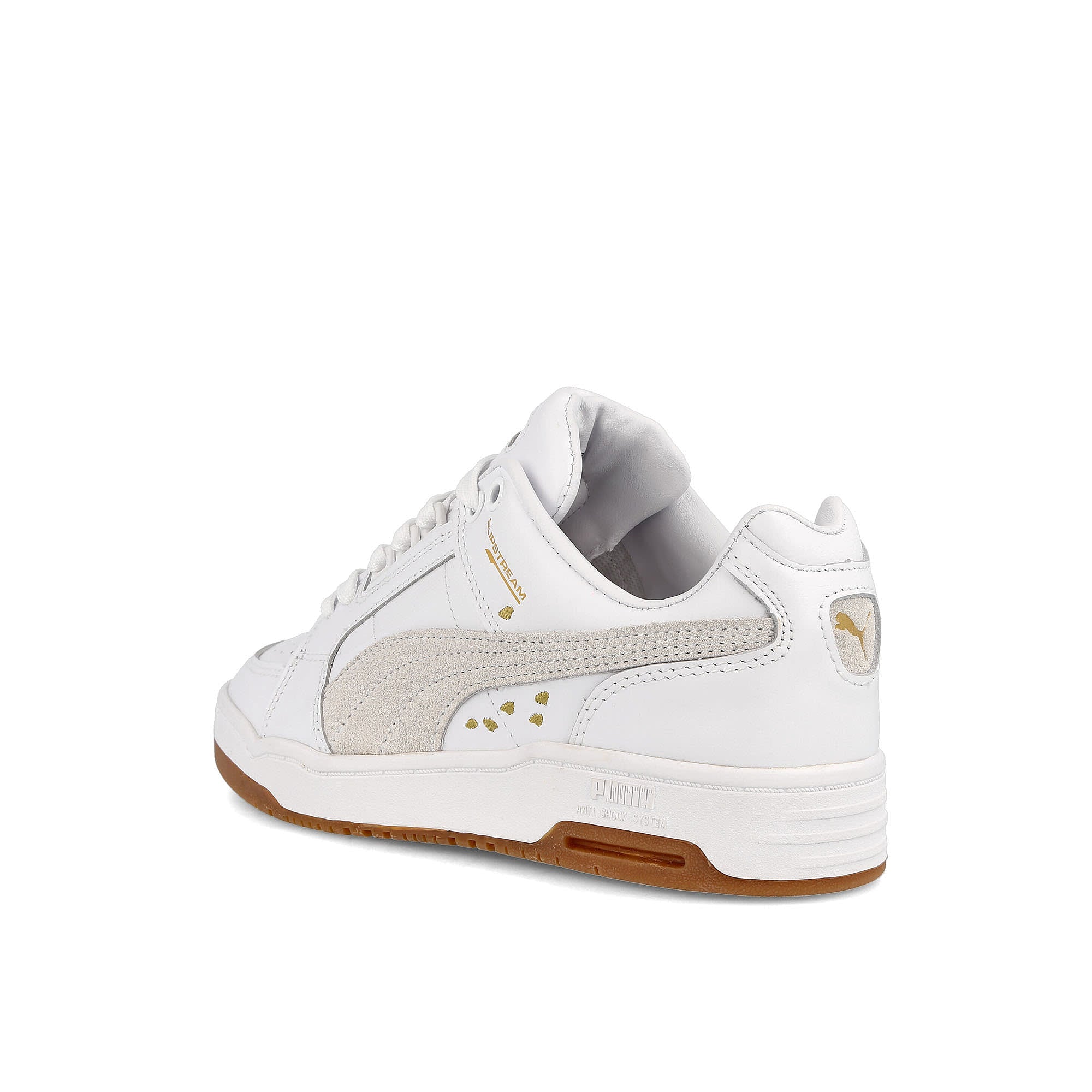 Puma slipstream lo beauty Puma White - Gum Sneakers Material | Overkill