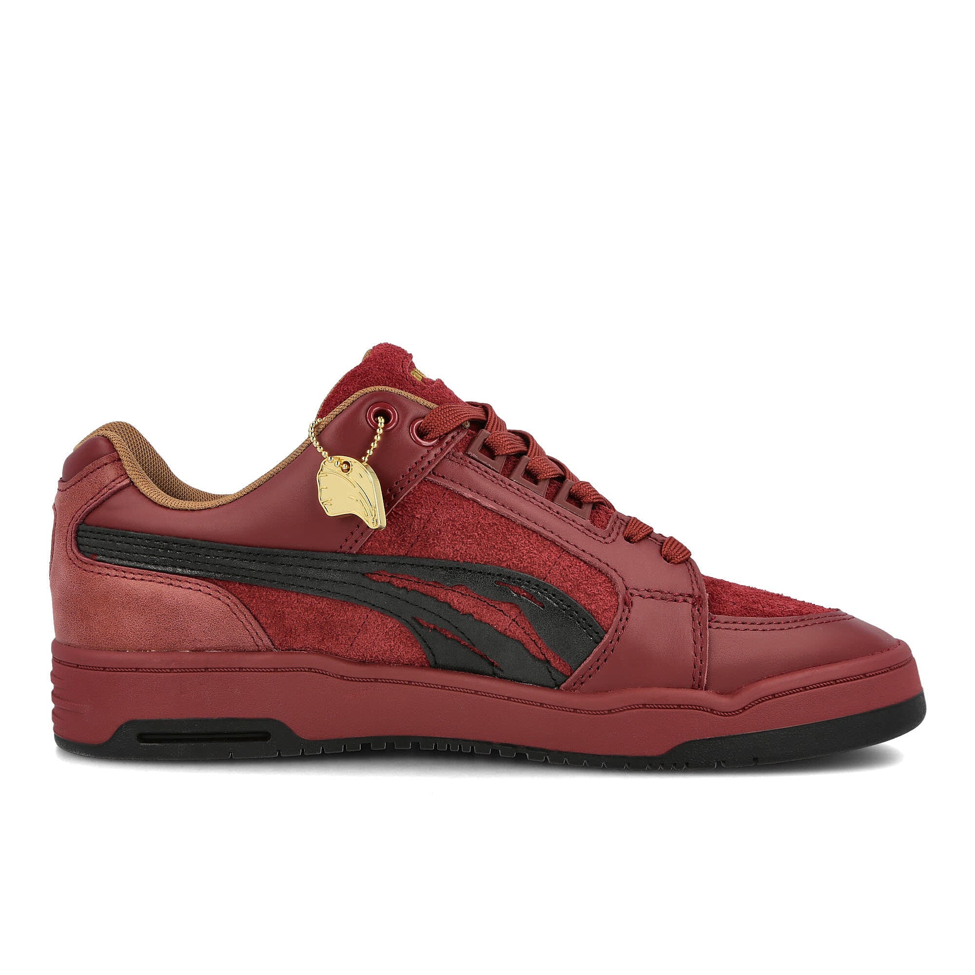 Puma slipstream lo beast Cordovan - Puma Black Sneakers Silhouette | Overkill