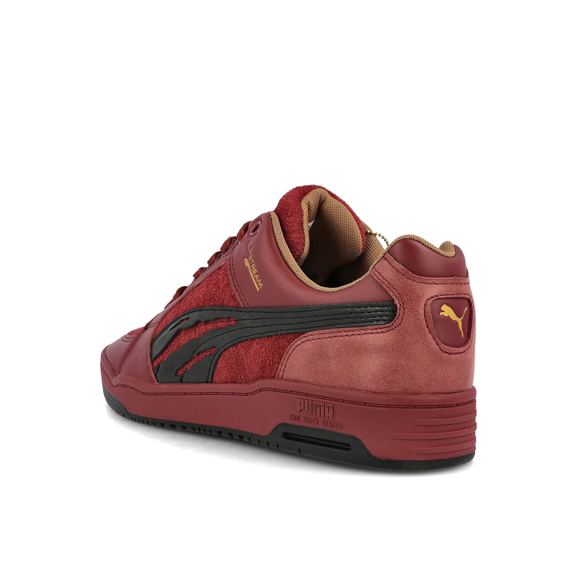 Puma slipstream lo beast Cordovan - Puma Black Sneakers Material | Overkill