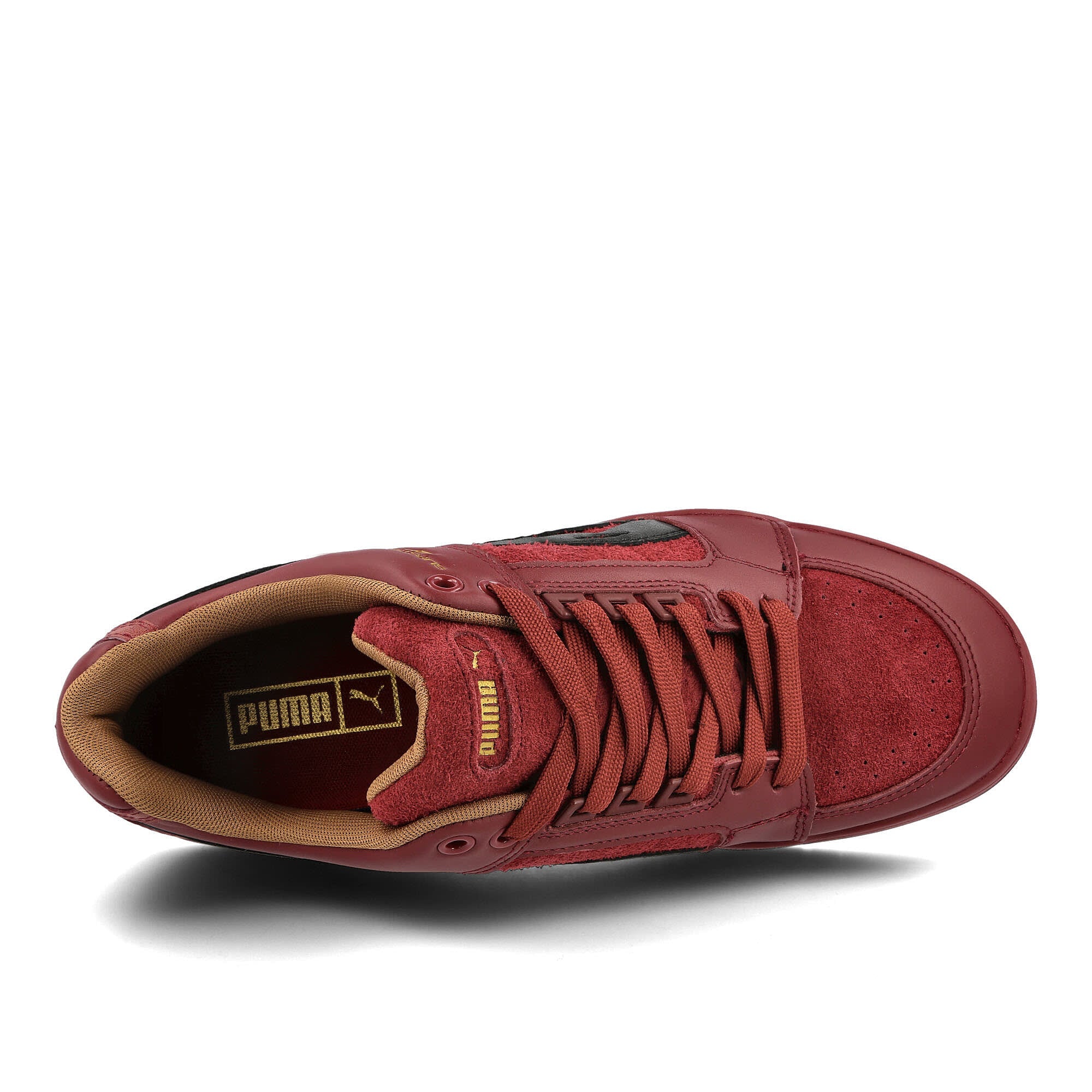 Puma slipstream lo beast Cordovan - Puma Black Sneakers Detailfoto | Overkill