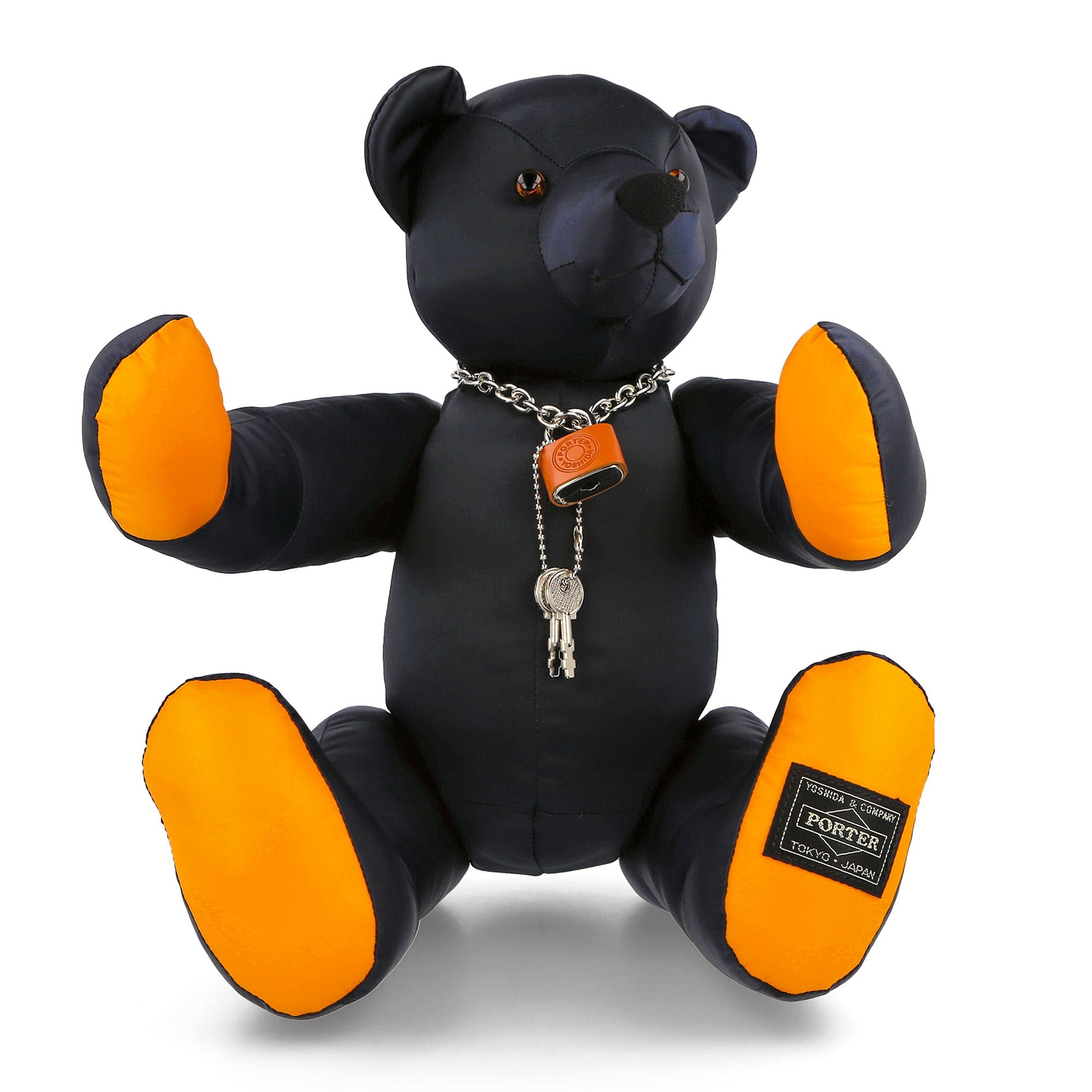 Porter-Yoshida & Co. Grizzly Bear 2021 Iron Blue x Orange Various Material | Overkill