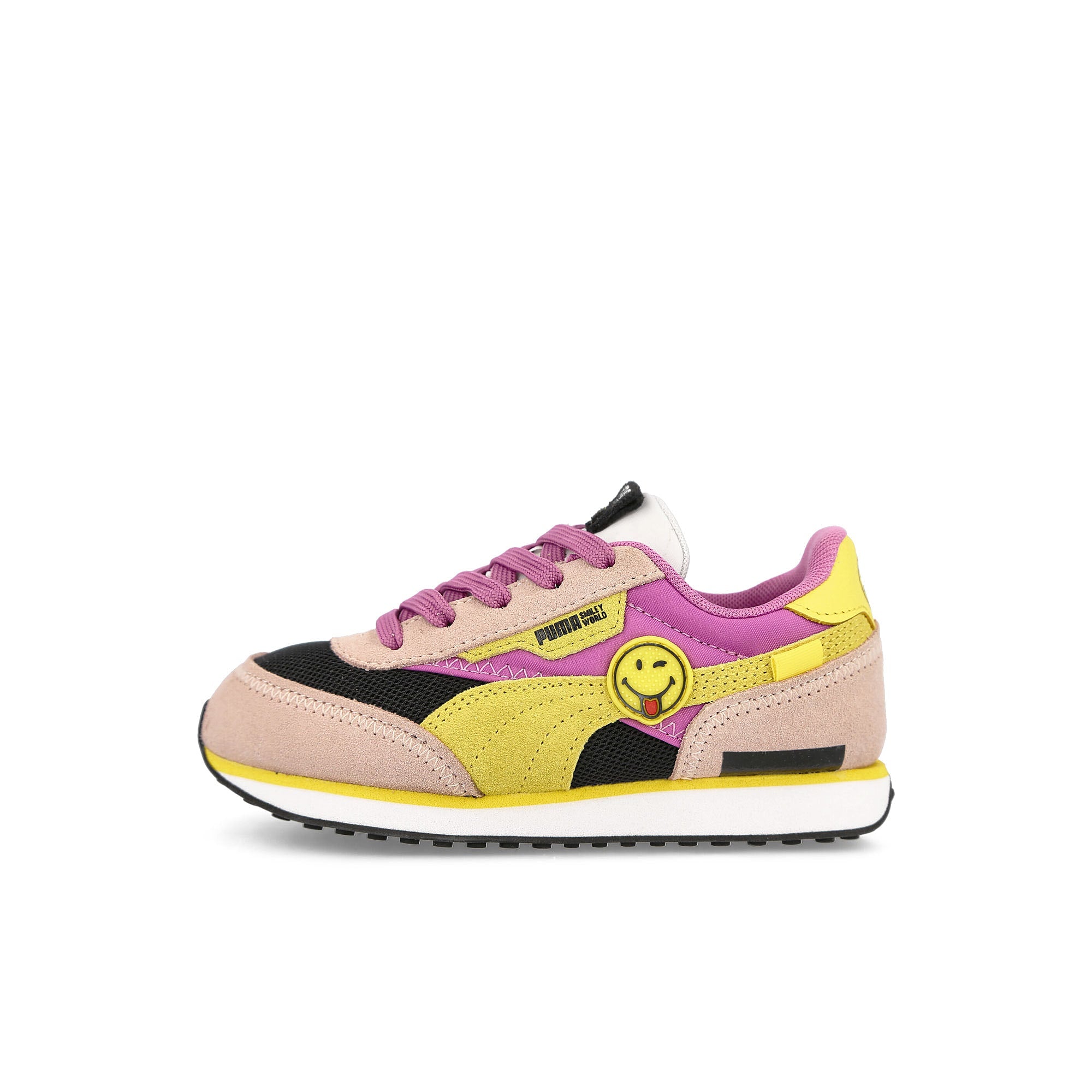 Puma Future Rider PS Rose Quartz - Mauve Pop - Black Low Top Sneakers 386135 02 | Overkill