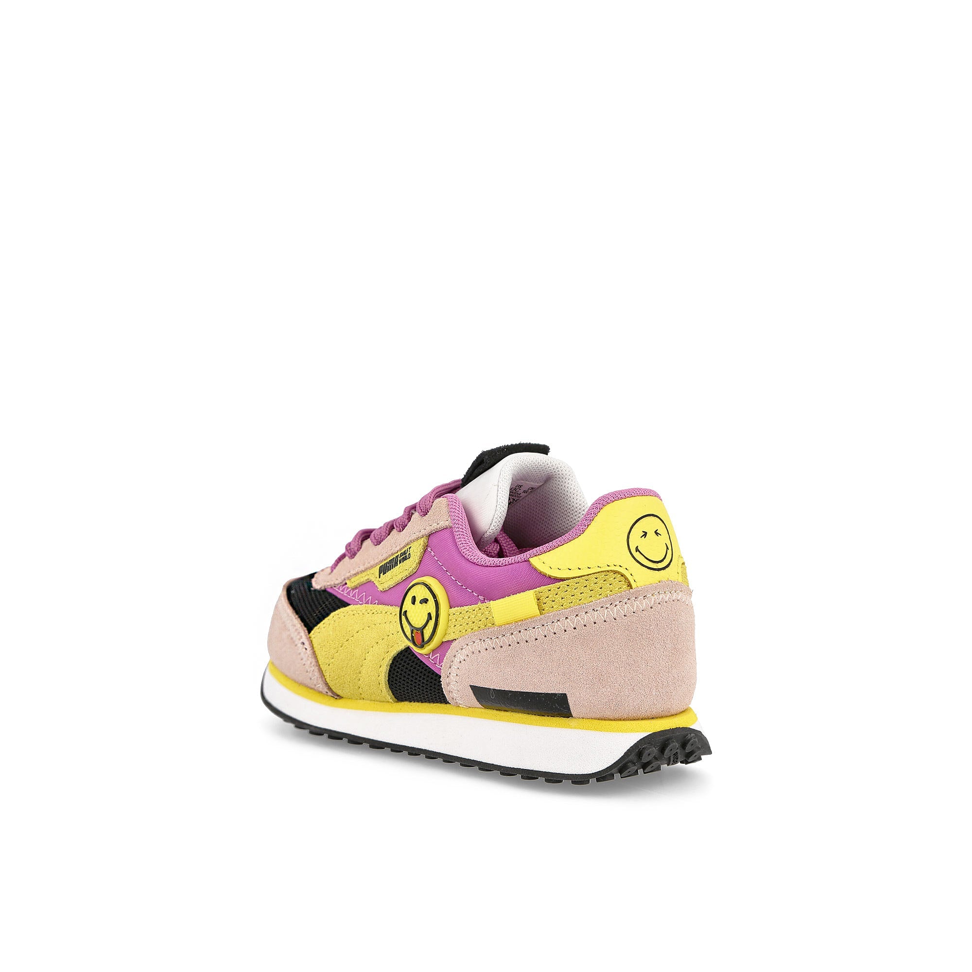 Puma Future Rider PS Rose Quartz - Mauve Pop - Black Low Top Sneakers Material | Overkill