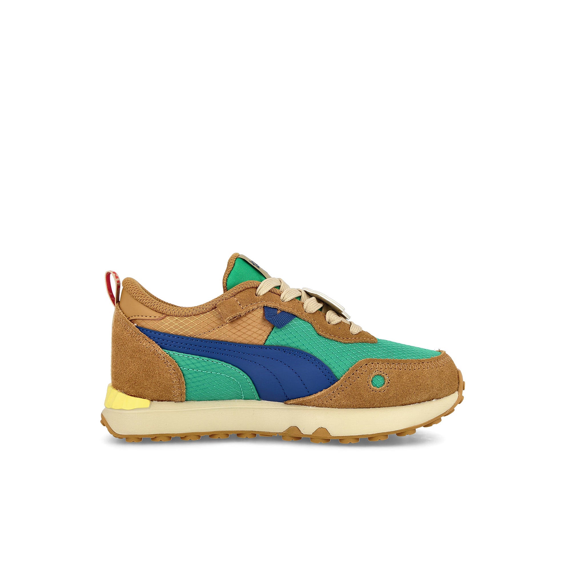 Puma Tinycottons x Puma Rider FV Tiny PS Simply Green - Limoges Sneakers Silhouette | Overkill