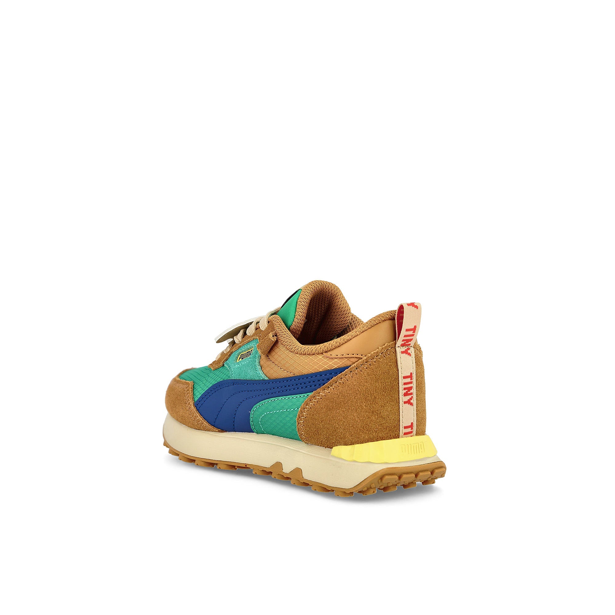 Puma Tinycottons x Puma Rider FV Tiny PS Simply Green - Limoges Sneakers Material | Overkill