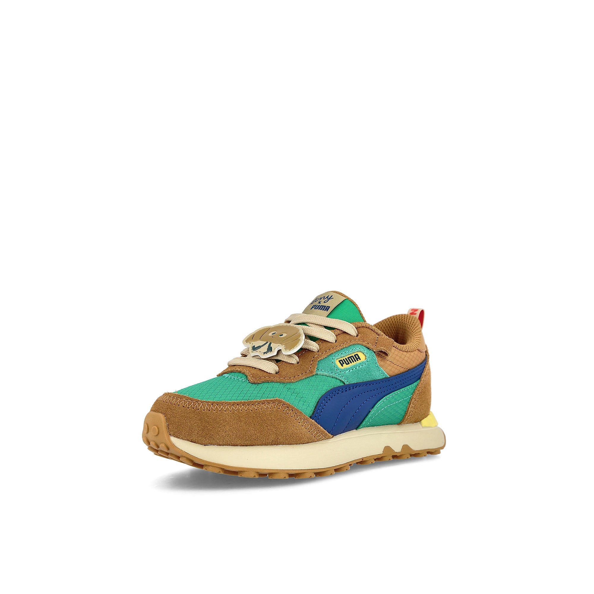 Puma Tinycottons x Puma Rider FV Tiny PS Simply Green - Limoges Sneakers Close Up | Overkill