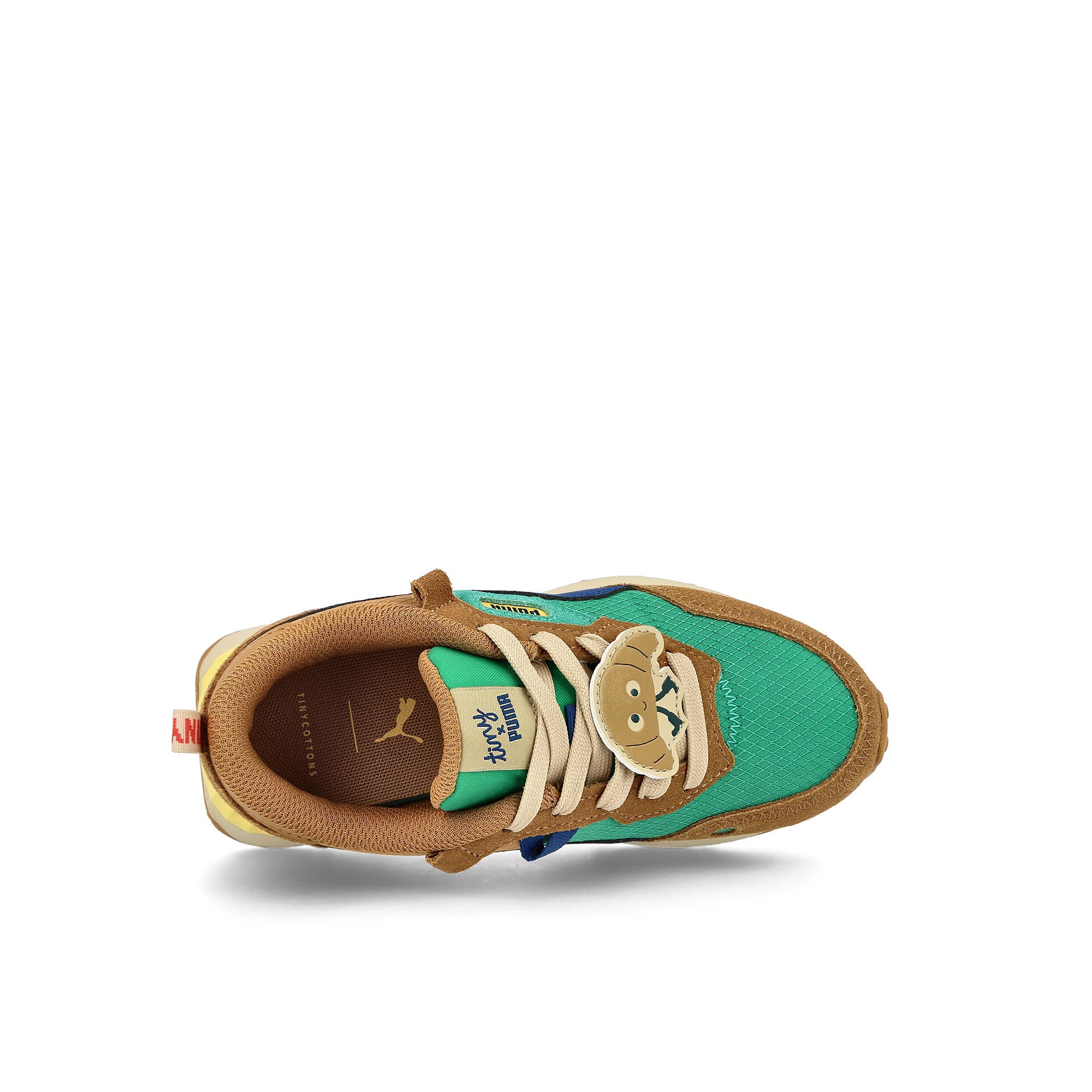 Puma Tinycottons x Puma Rider FV Tiny PS Simply Green - Limoges Sneakers Detailfoto | Overkill