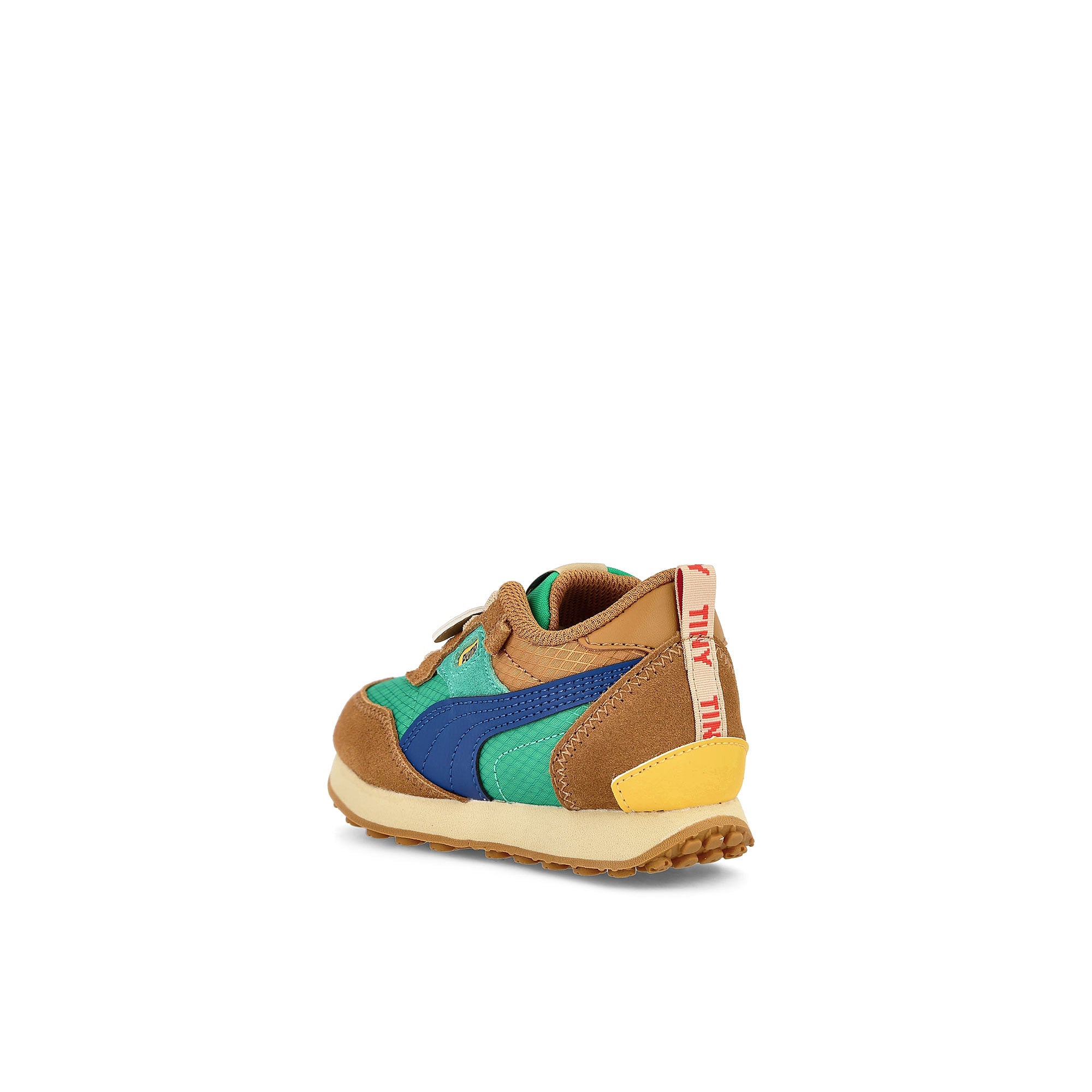 Puma Rider FV Tiny AC Infants Simply Green - Limoges Low Top Sneakers Material | Overkill