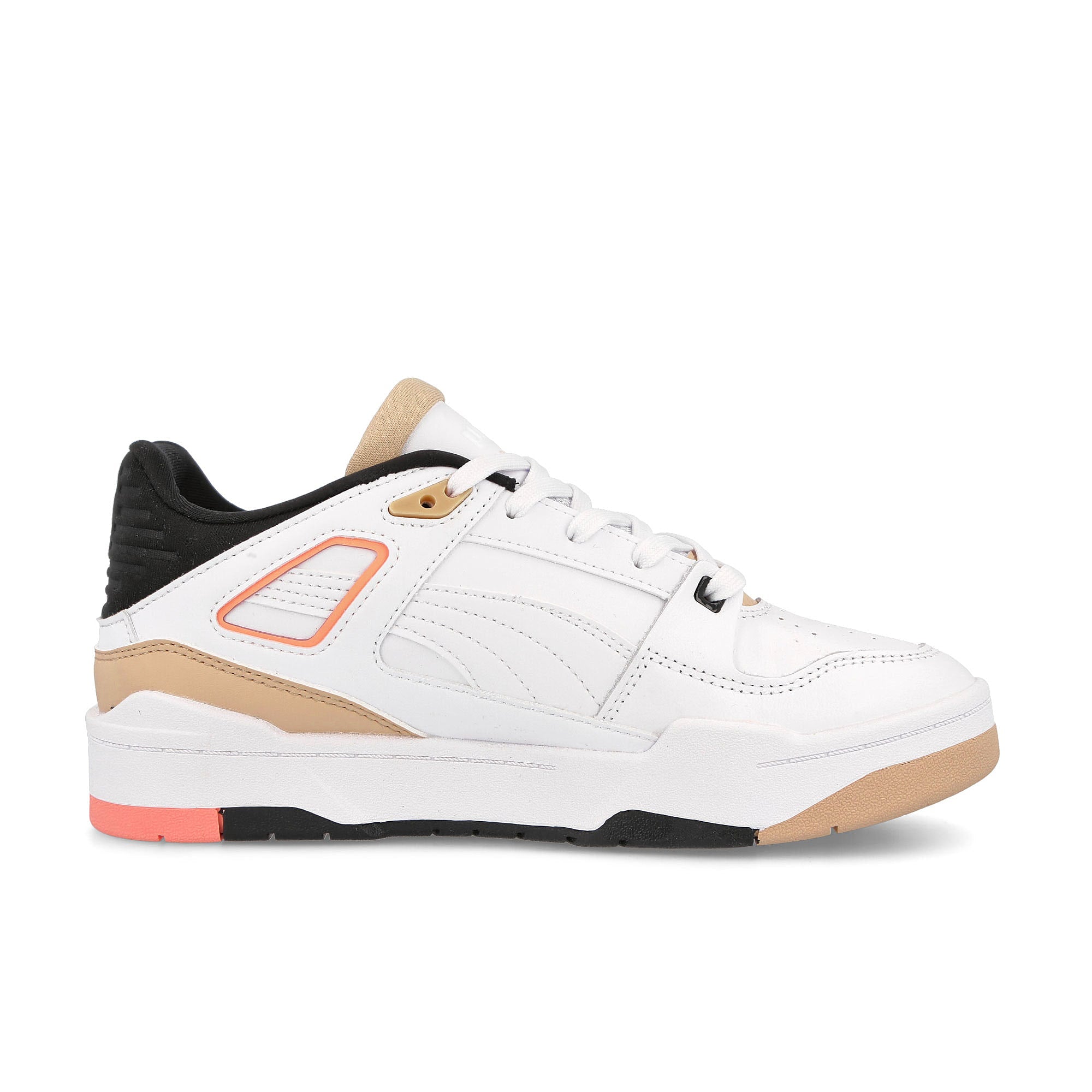 Puma wmns slipstream Puma White - Puma Black Sneakers Silhouette | Overkill