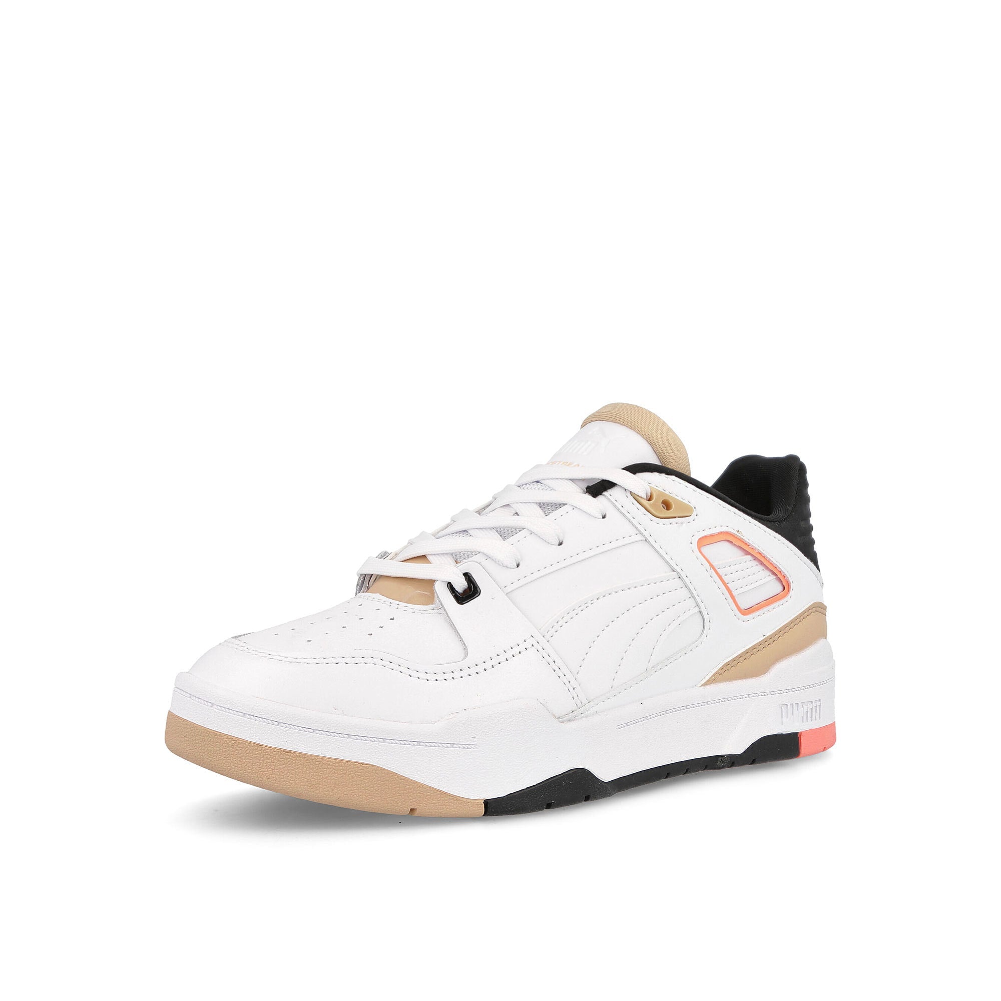 Puma wmns slipstream Puma White - Puma Black Sneakers Close Up | Overkill