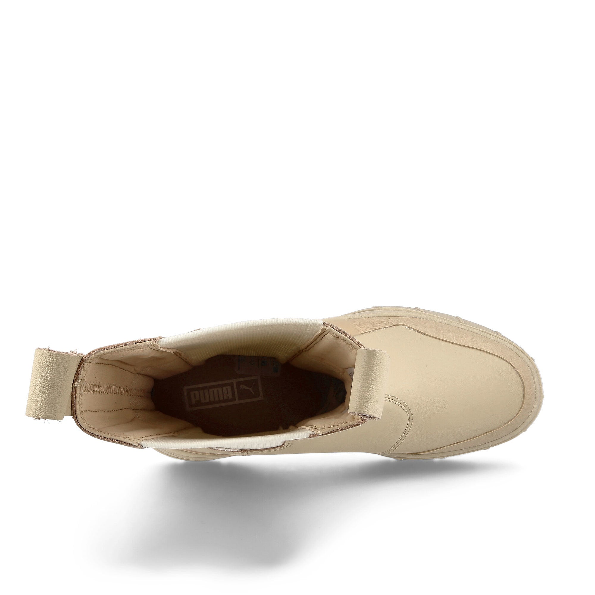 Puma Mayze Stack Chelsea Casual Wns Light Sand Boots Detailfoto | Overkill