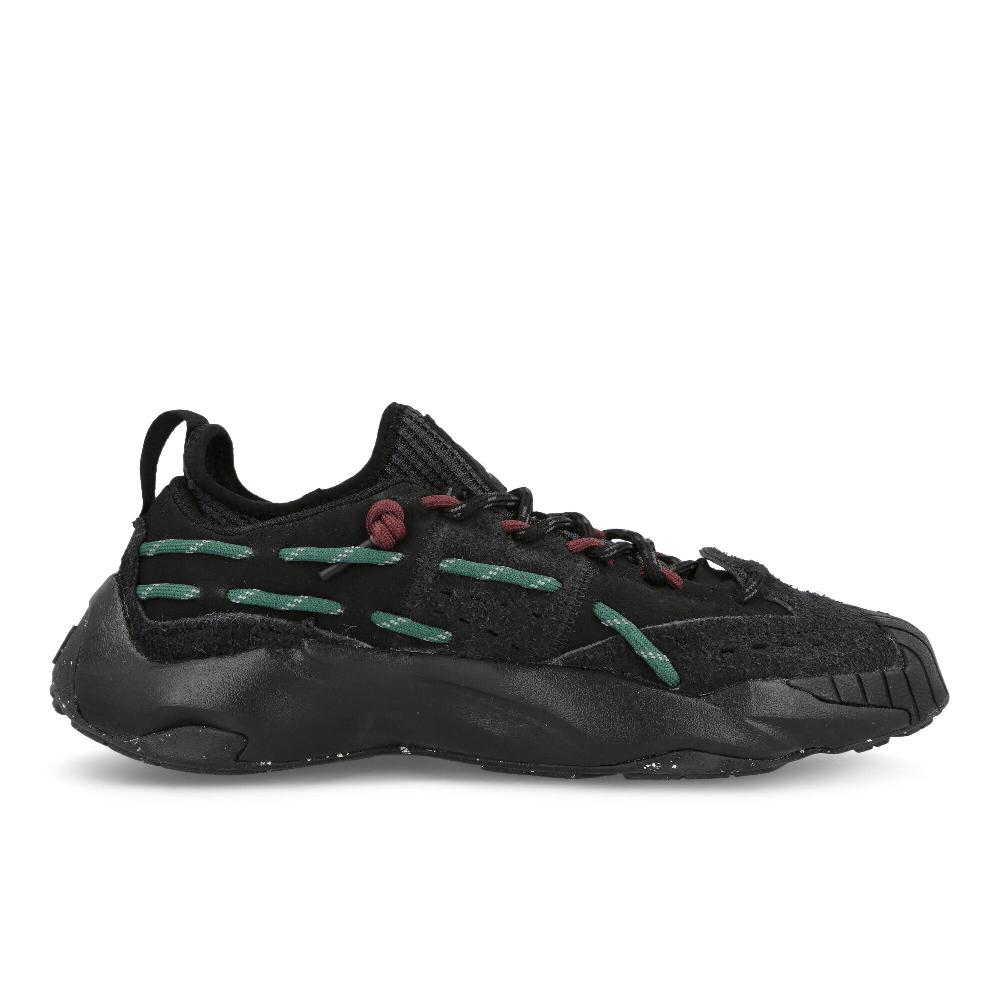 Puma Plexus Puma Black - Varsity Green Low Top Sneakers Silhouette | Overkill