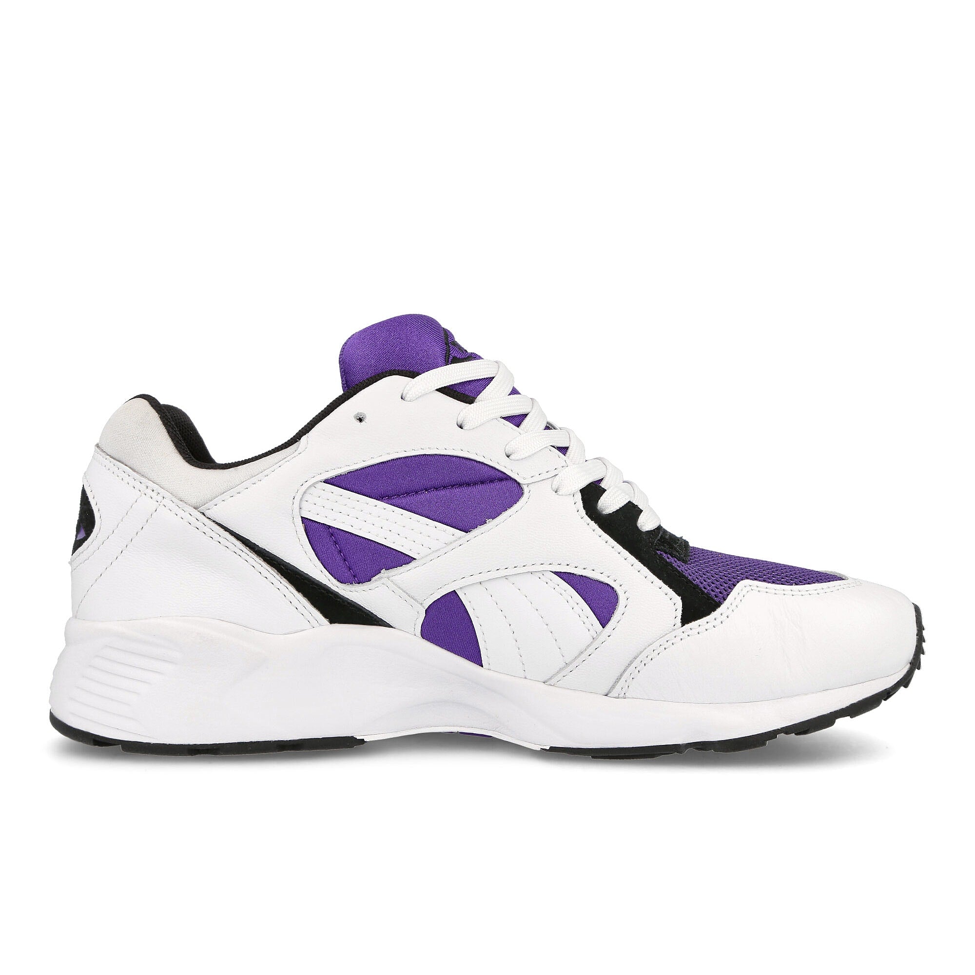 Puma Prevail Royal Purple - Puma White Sneakers Silhouette | Overkill