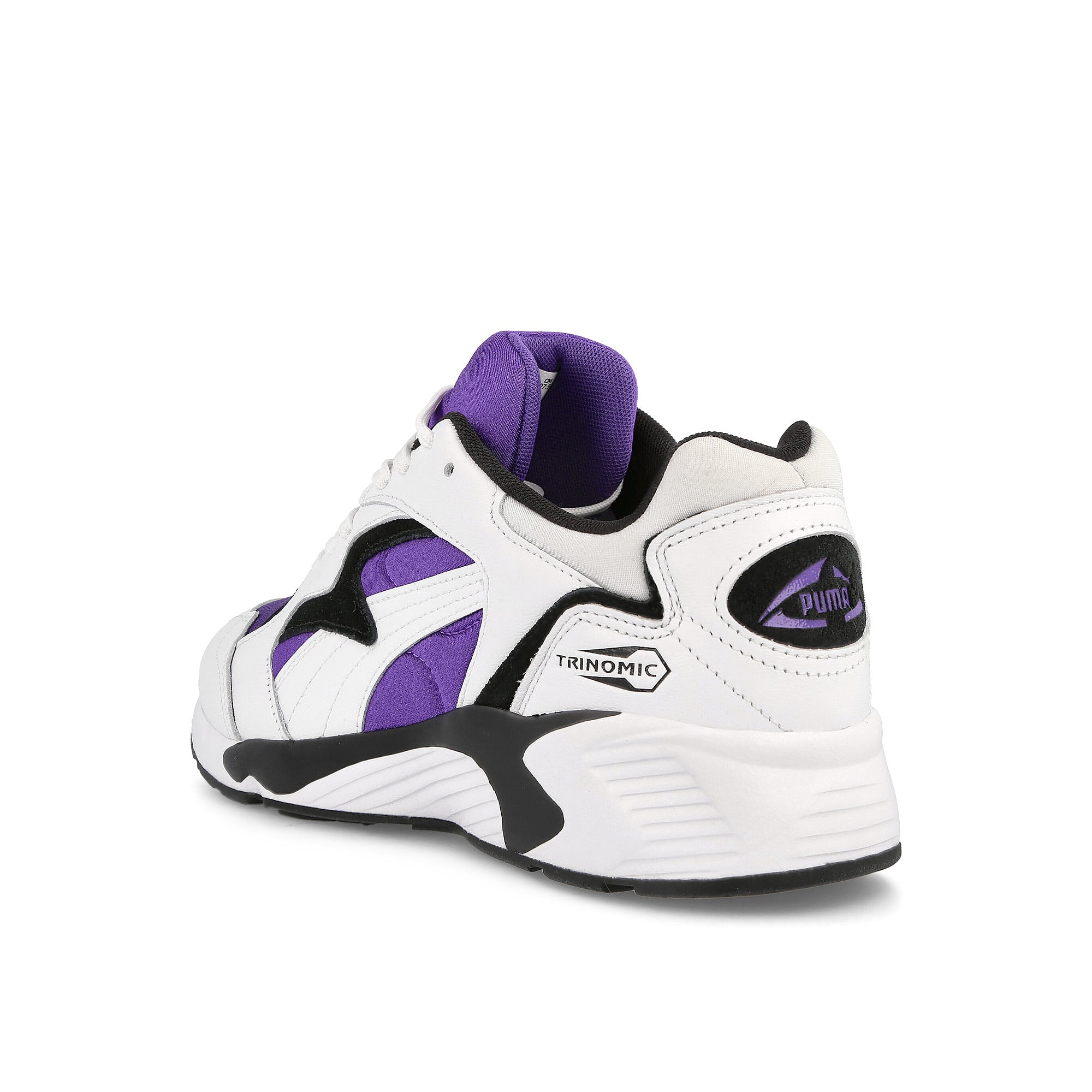 Puma Prevail Royal Purple - Puma White Sneakers Material | Overkill