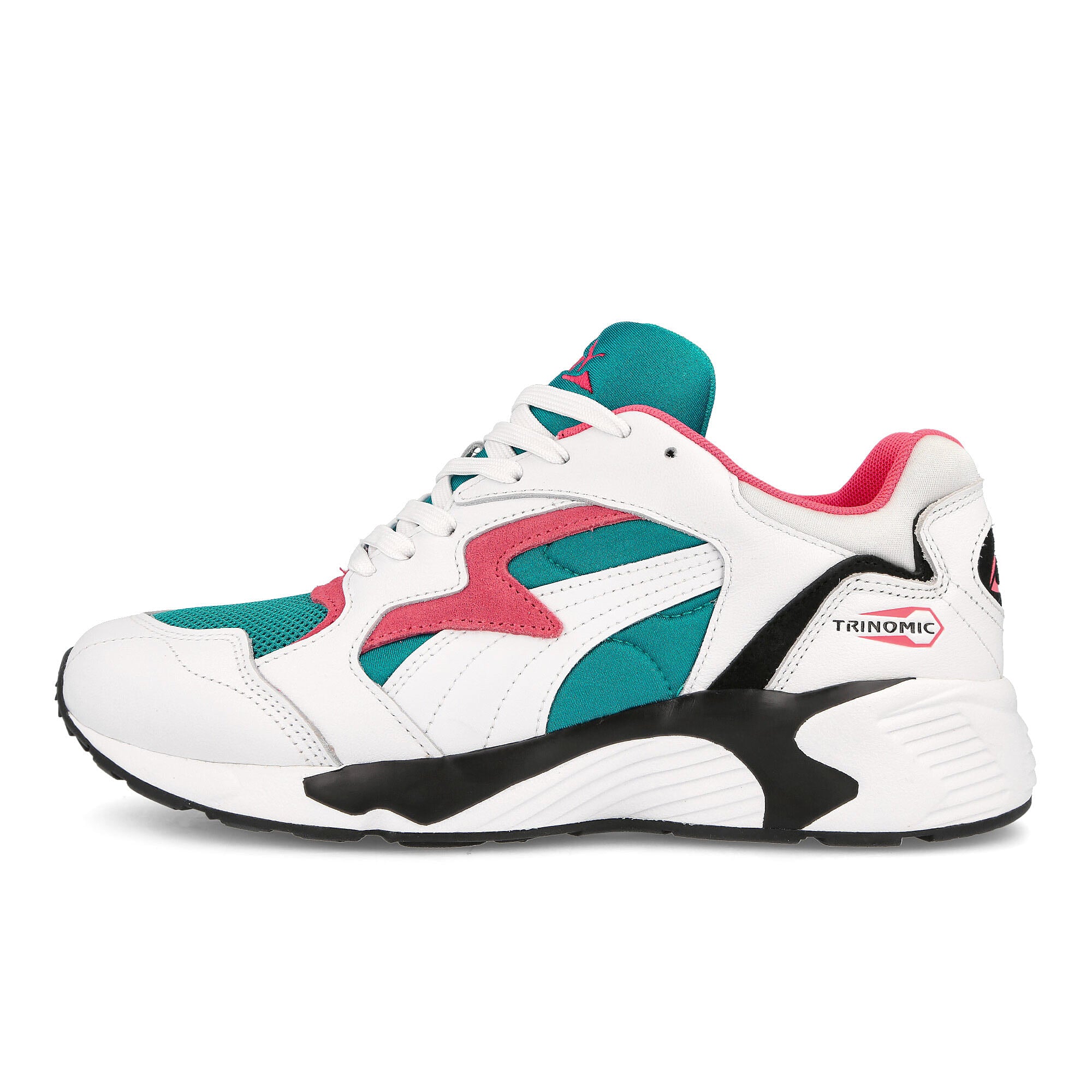 Puma Prevail Deep Aqua - Puma White Sneakers 386569 04 | Overkill
