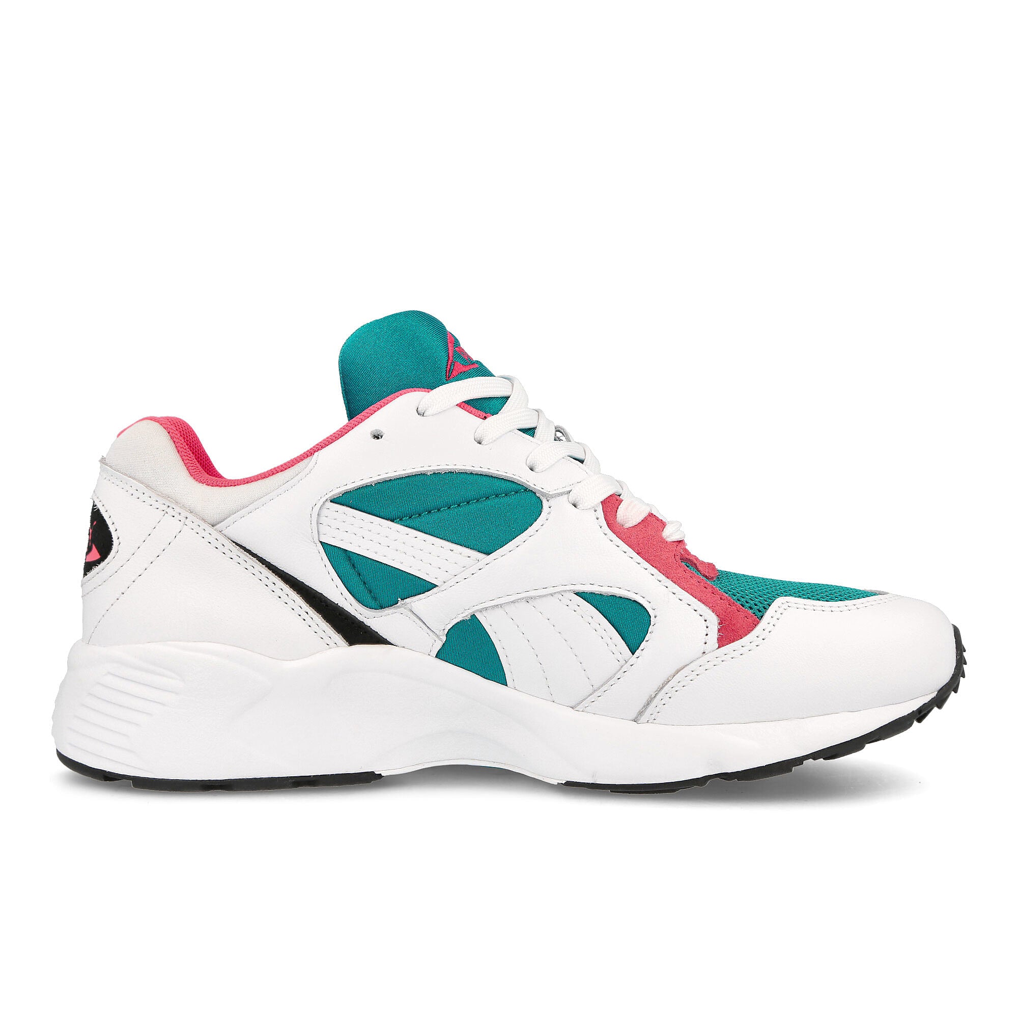 Puma Prevail Deep Aqua - Puma White Sneakers Silhouette | Overkill