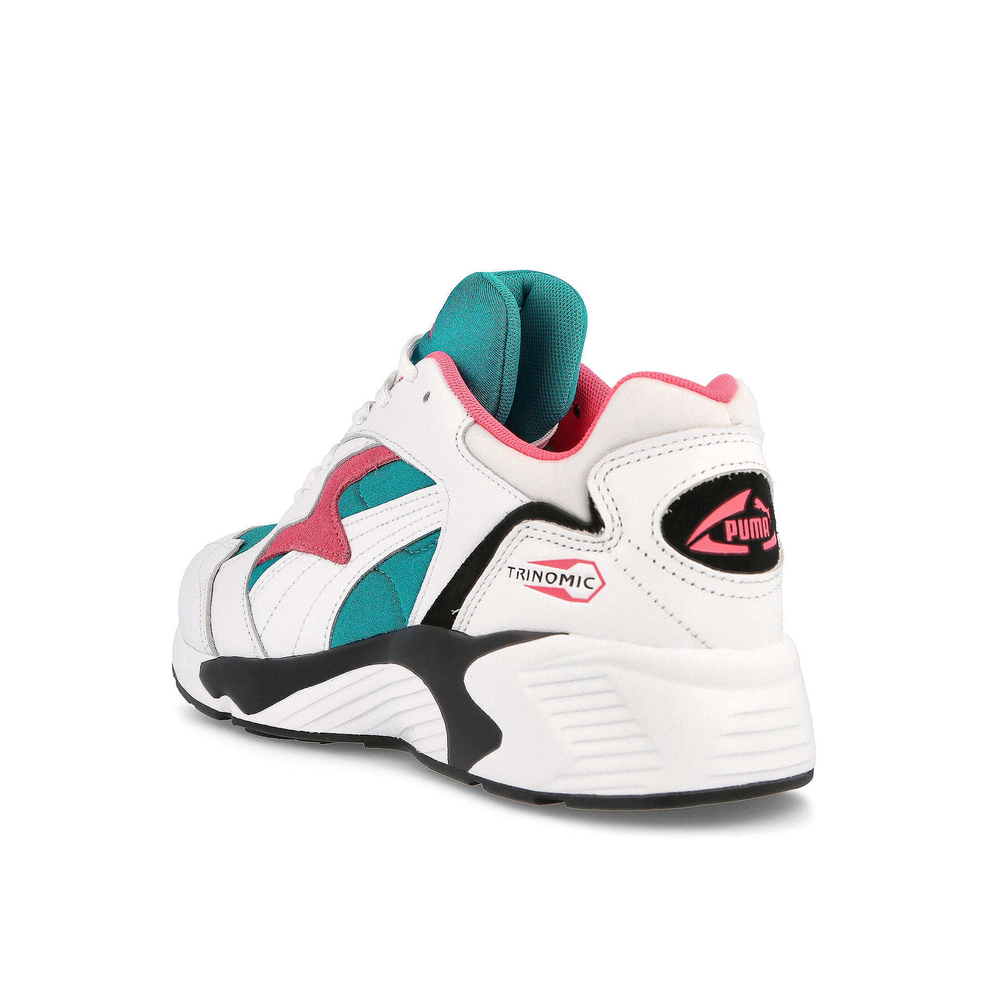 Puma Prevail Deep Aqua - Puma White Sneakers Material | Overkill