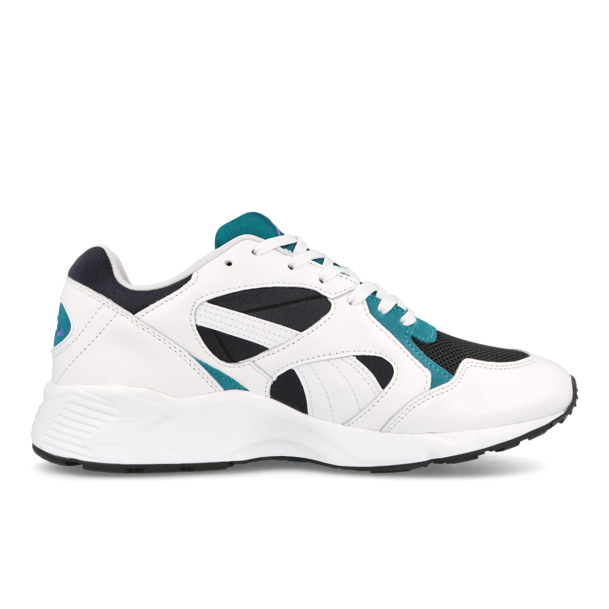 Puma Prevail Puma Black - Puma White Low Top Sneakers Silhouette | Overkill