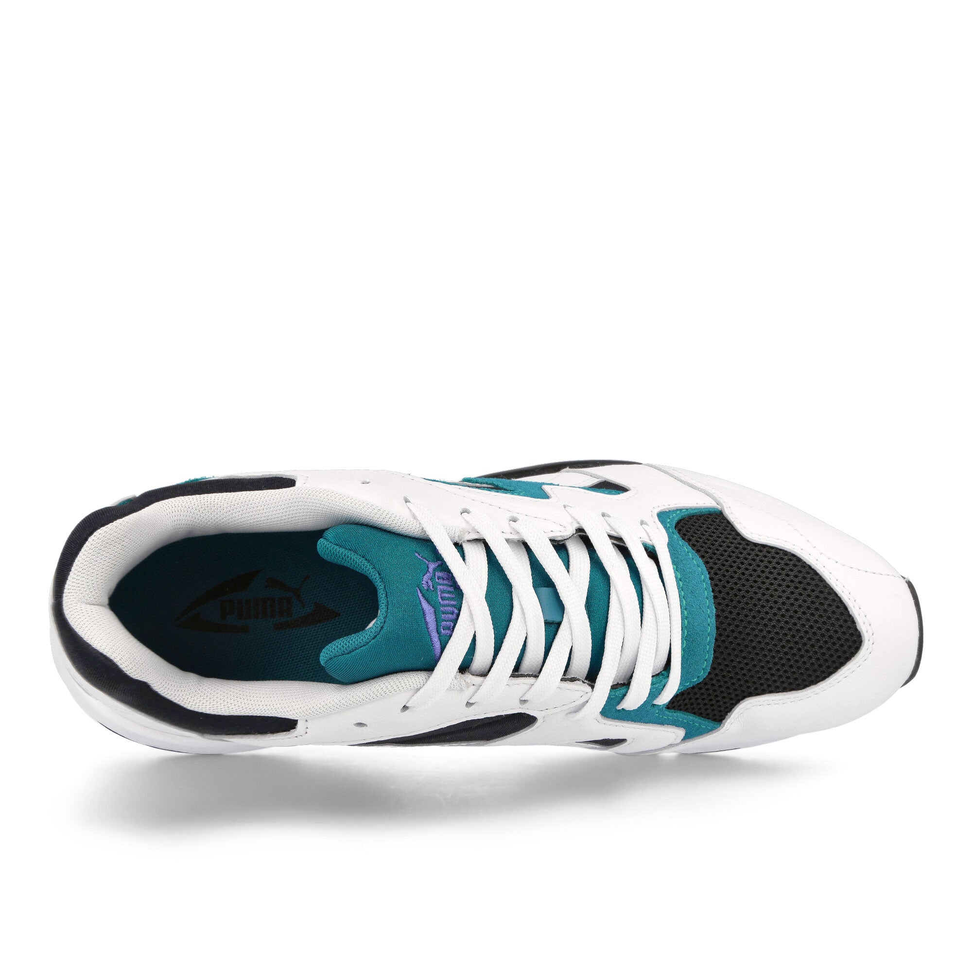 Puma Prevail Puma Black - Puma White Low Top Sneakers Detailfoto | Overkill